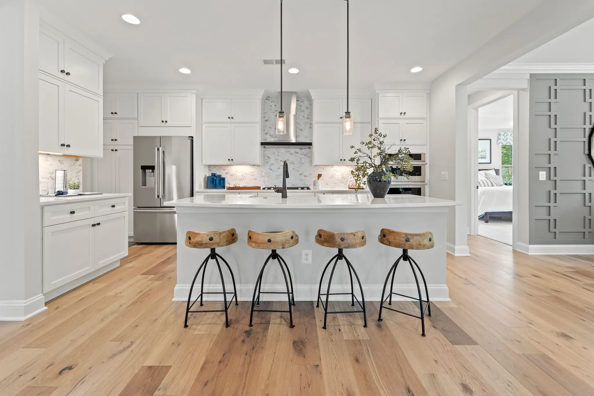 Model Home Kitchen