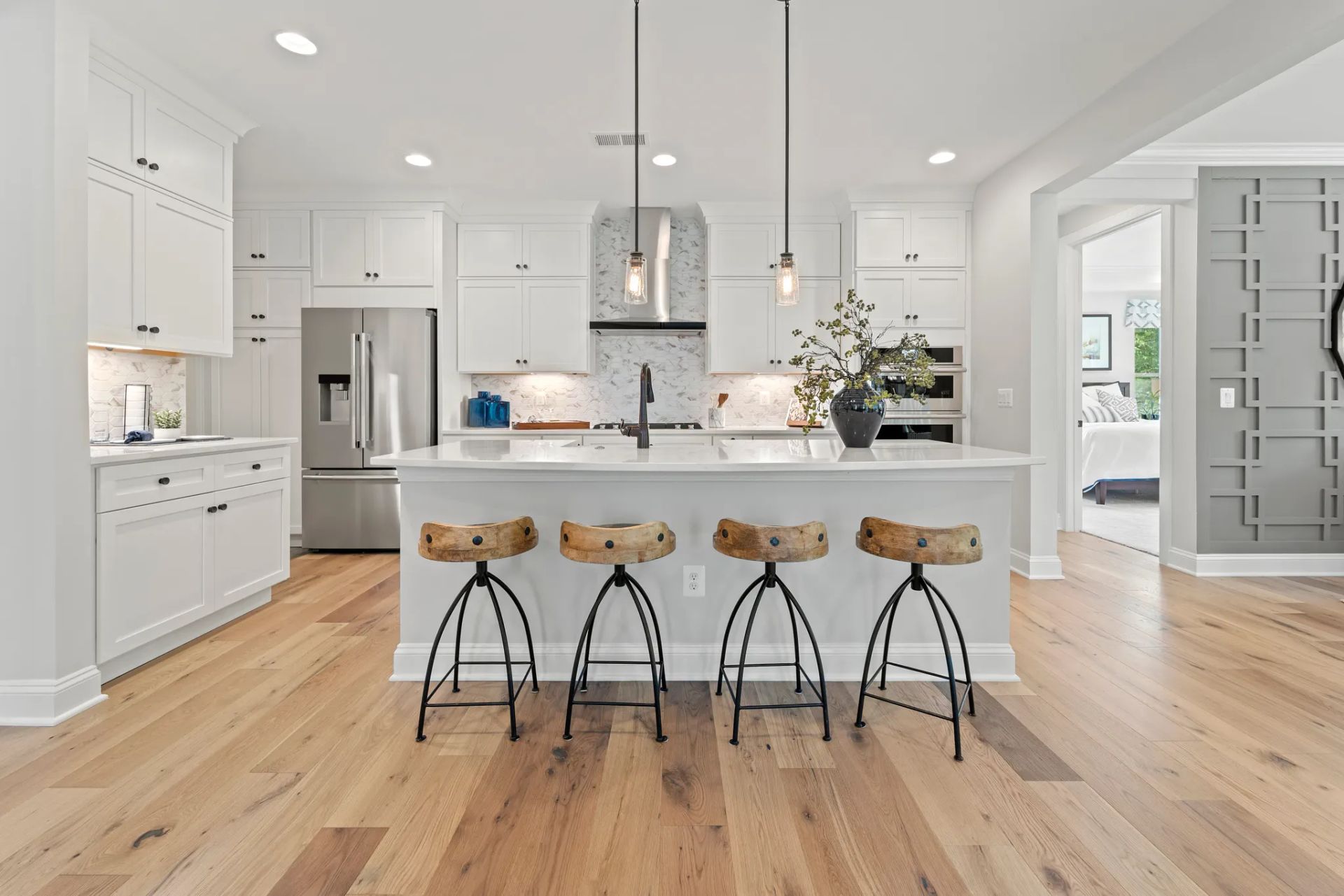 Model Home Kitchen