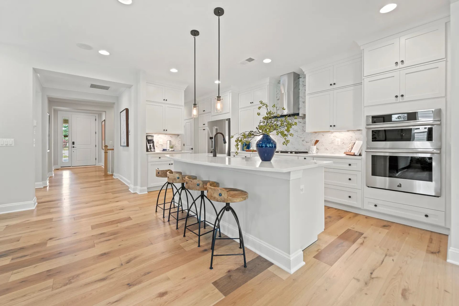 Model Home Kitchen
