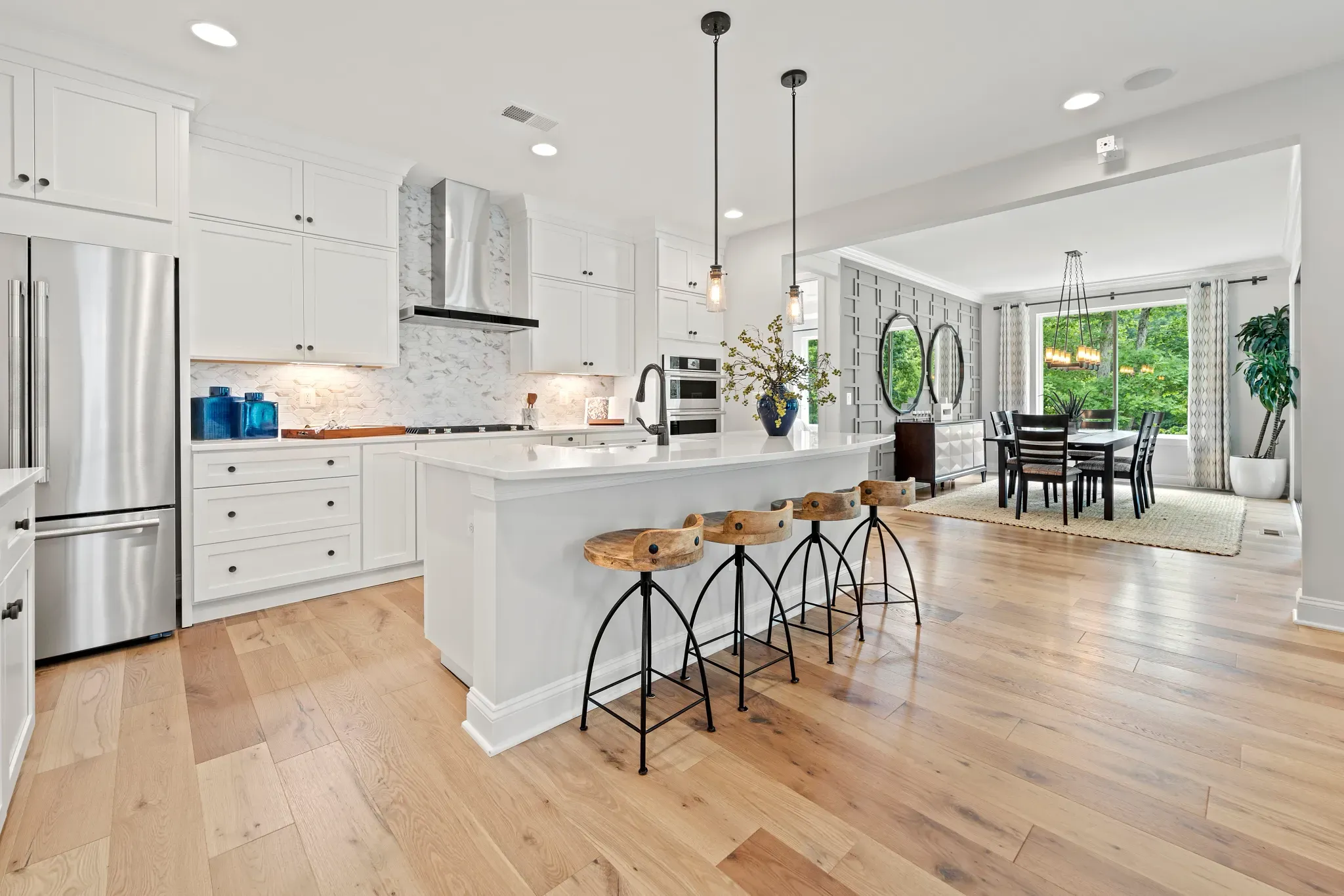 Model Home Kitchen