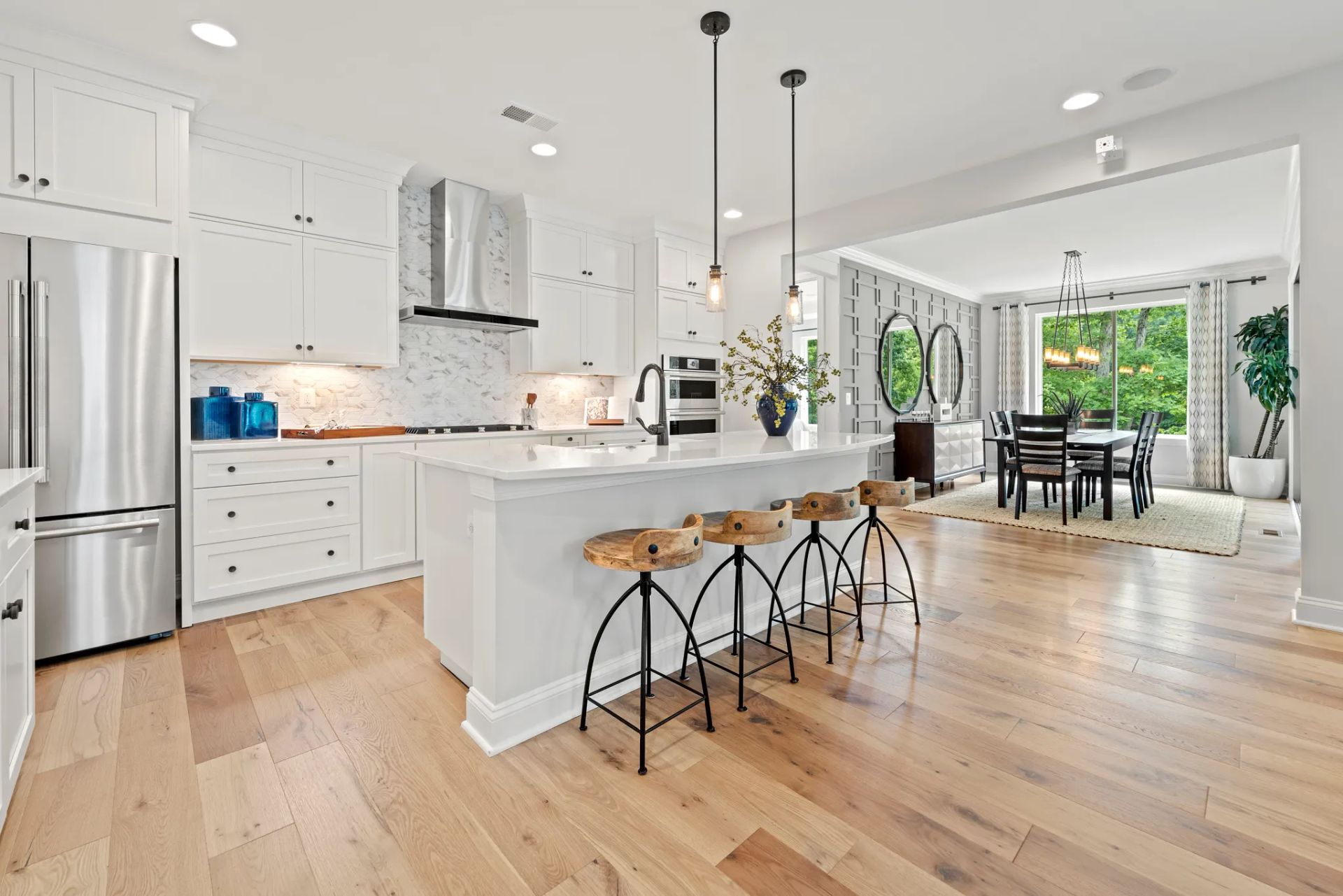 Model Home Kitchen