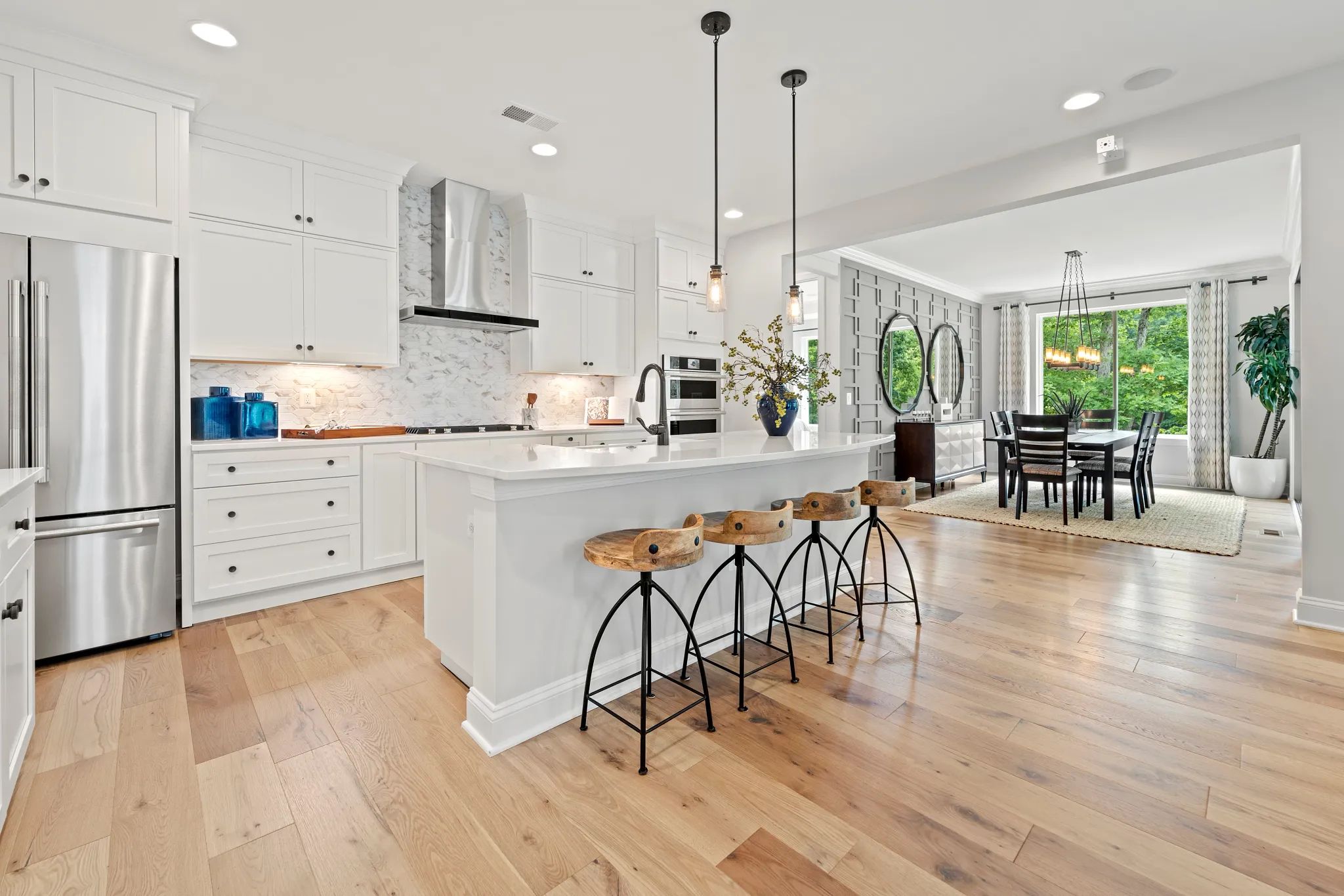Model Home Kitchen