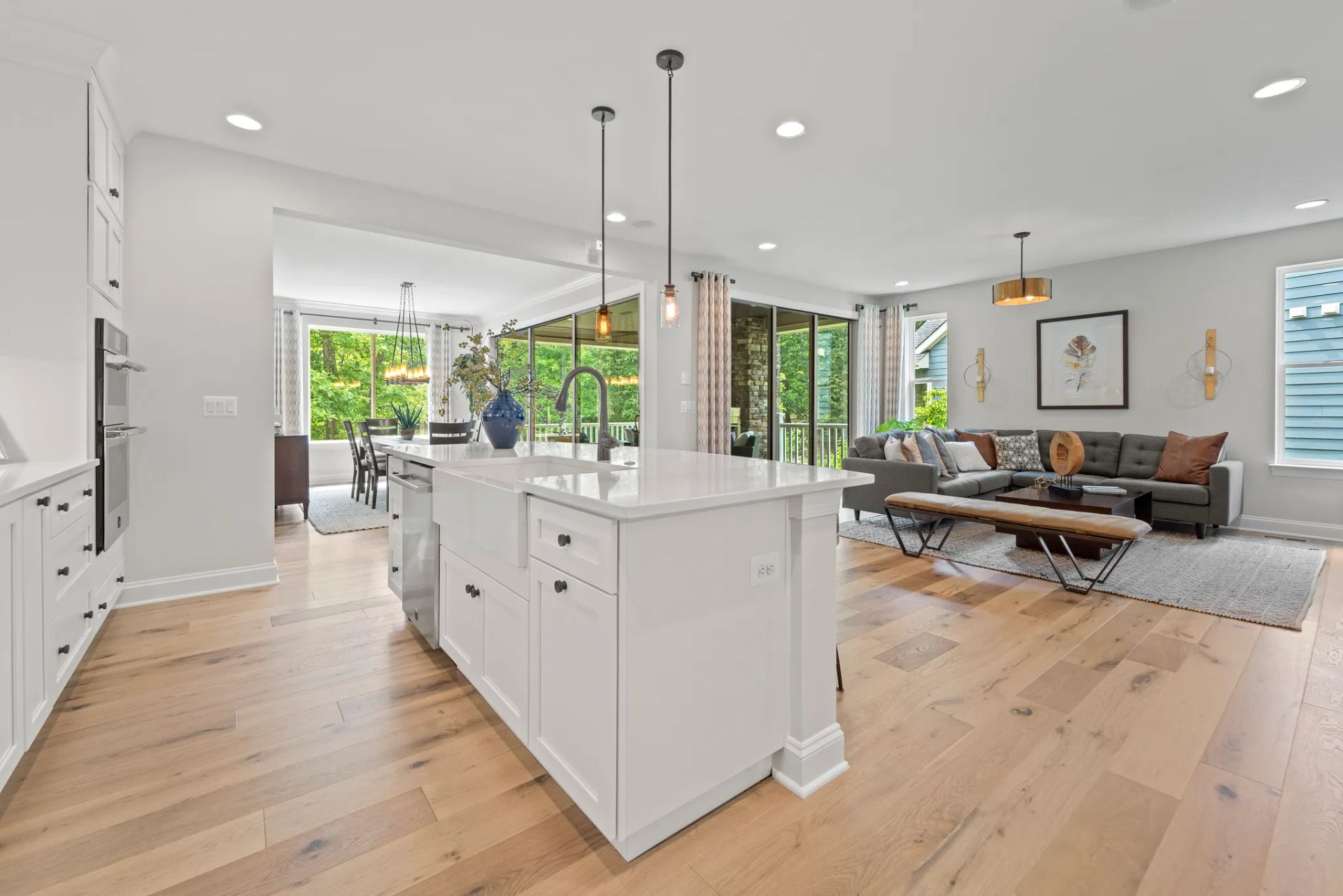 Model Home Kitchen