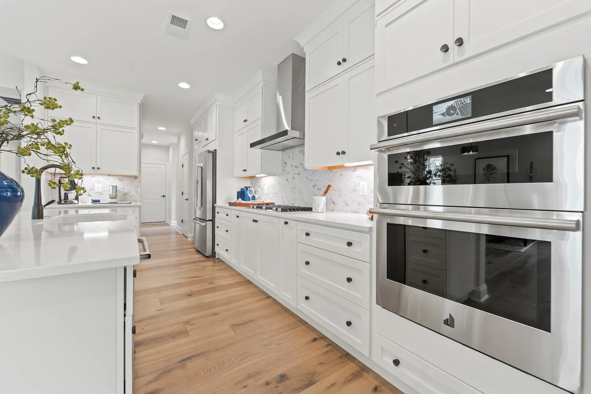 Model Home Kitchen