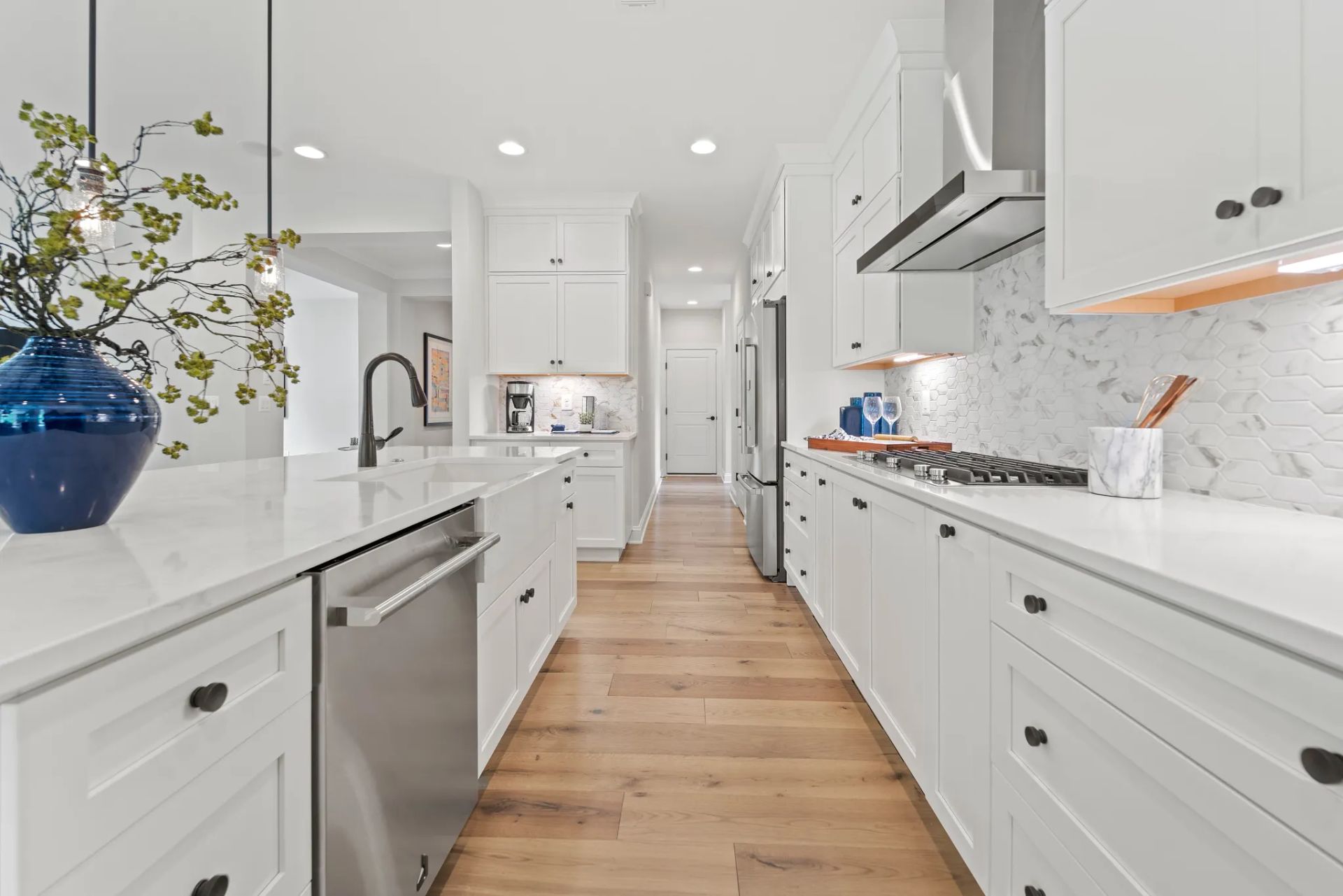 Model Home Kitchen