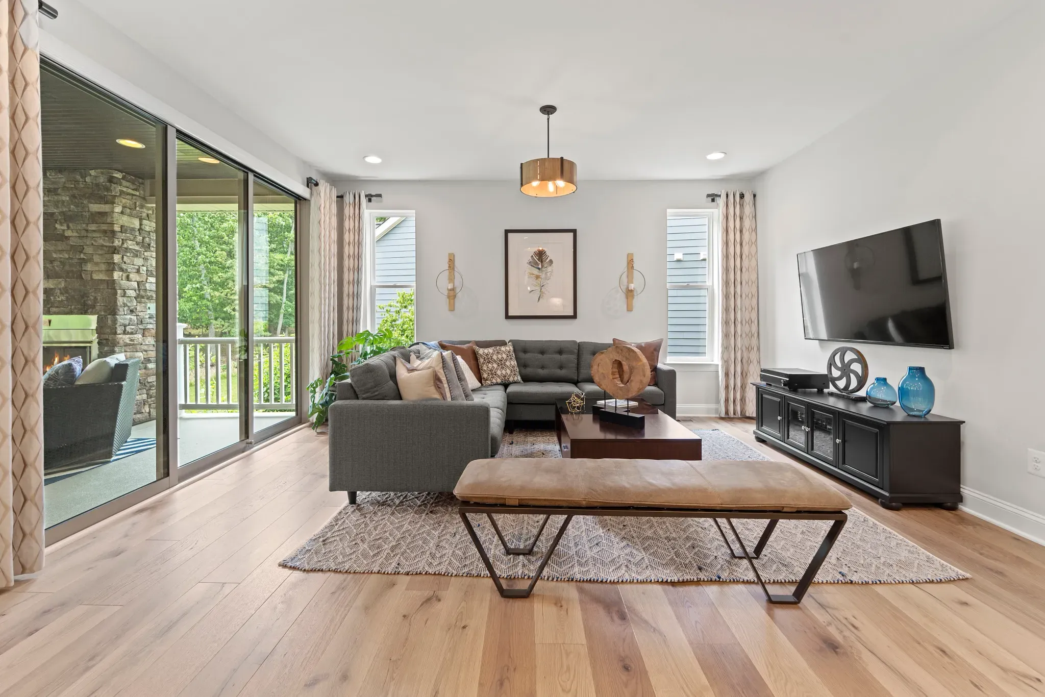 Model Home Great Room