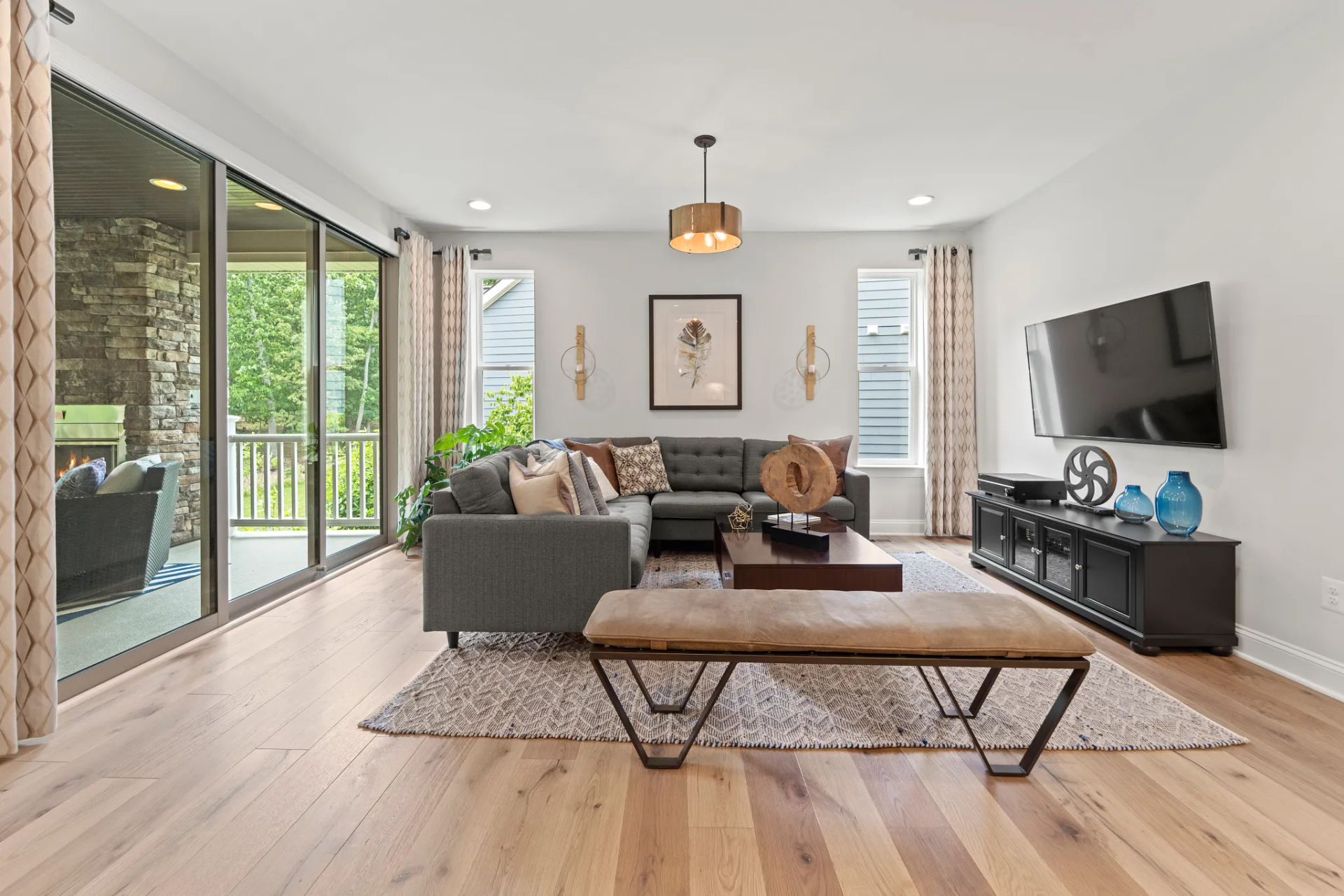 Model Home Great Room