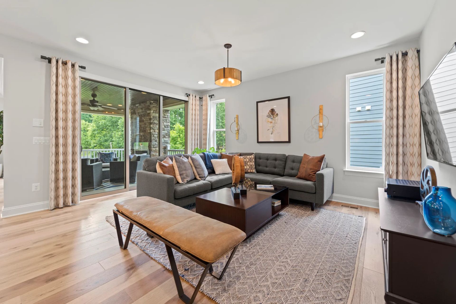 Model Home Great Room