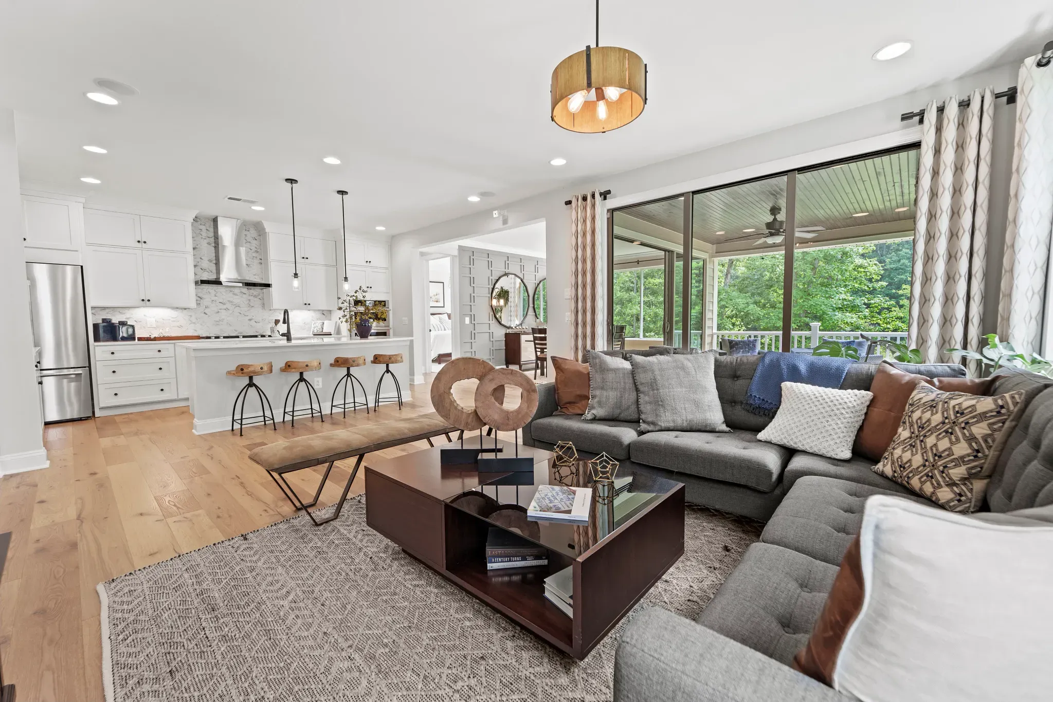 Model Home Great Room