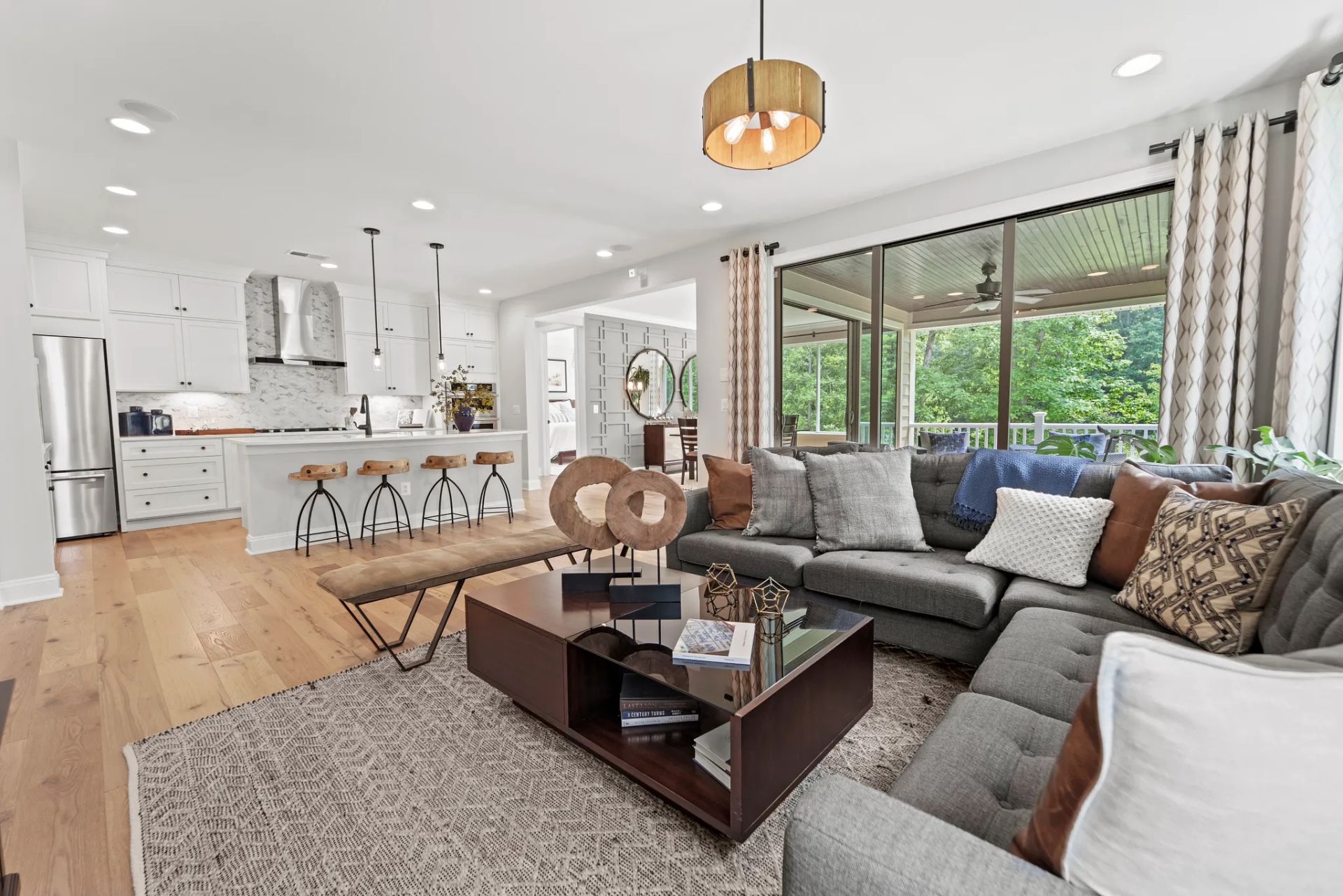 Model Home Great Room