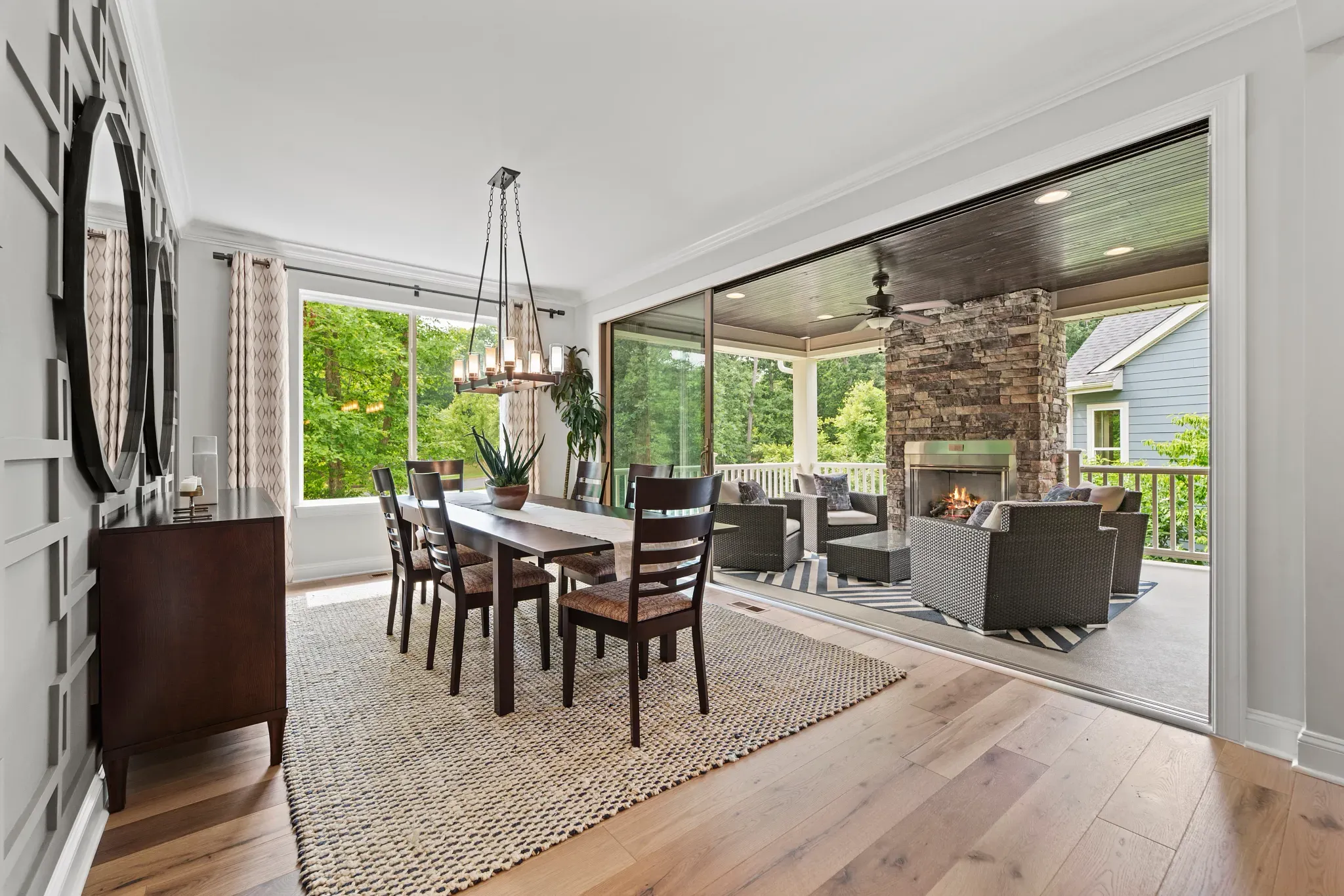 Model Home Dining