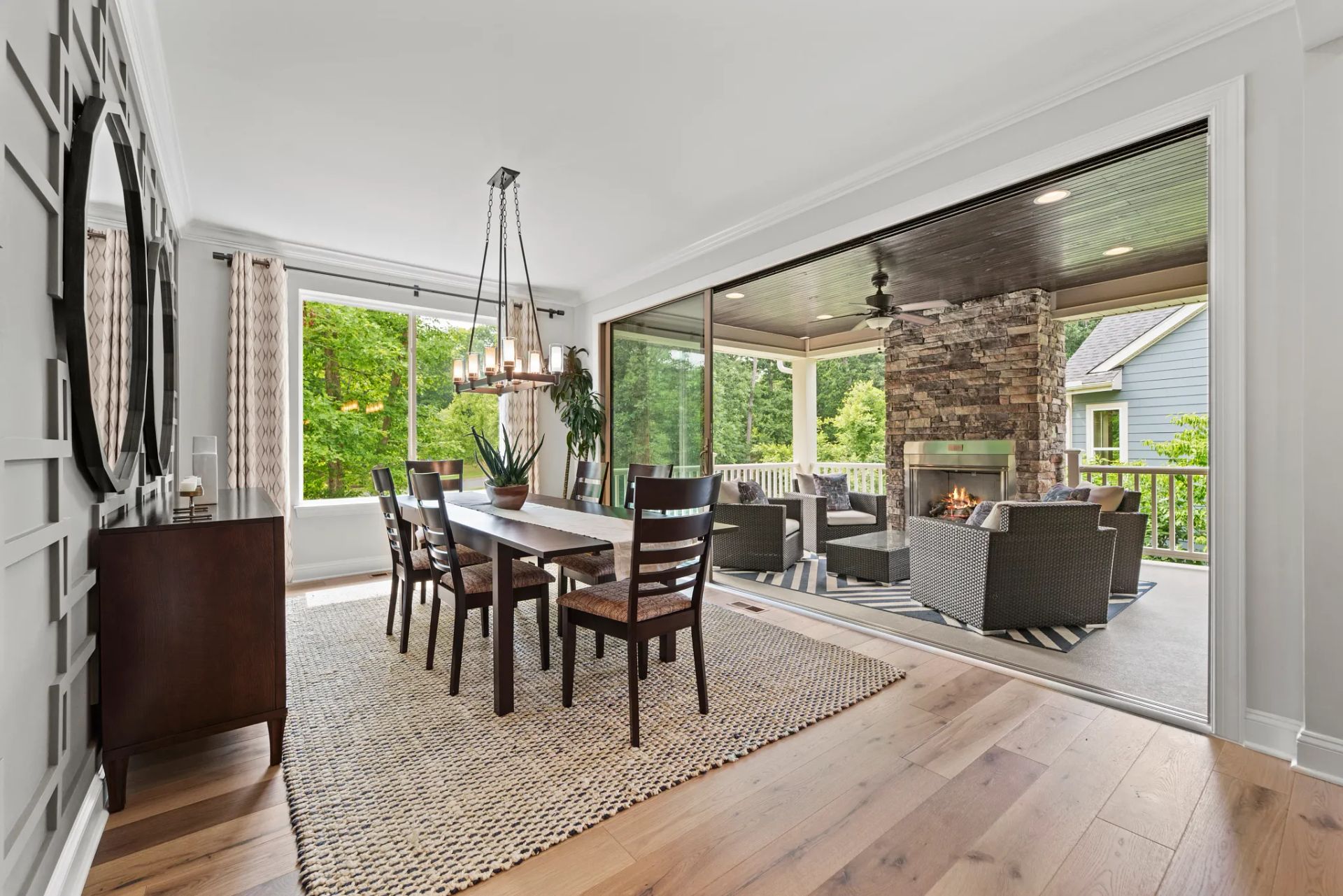 Model Home Dining