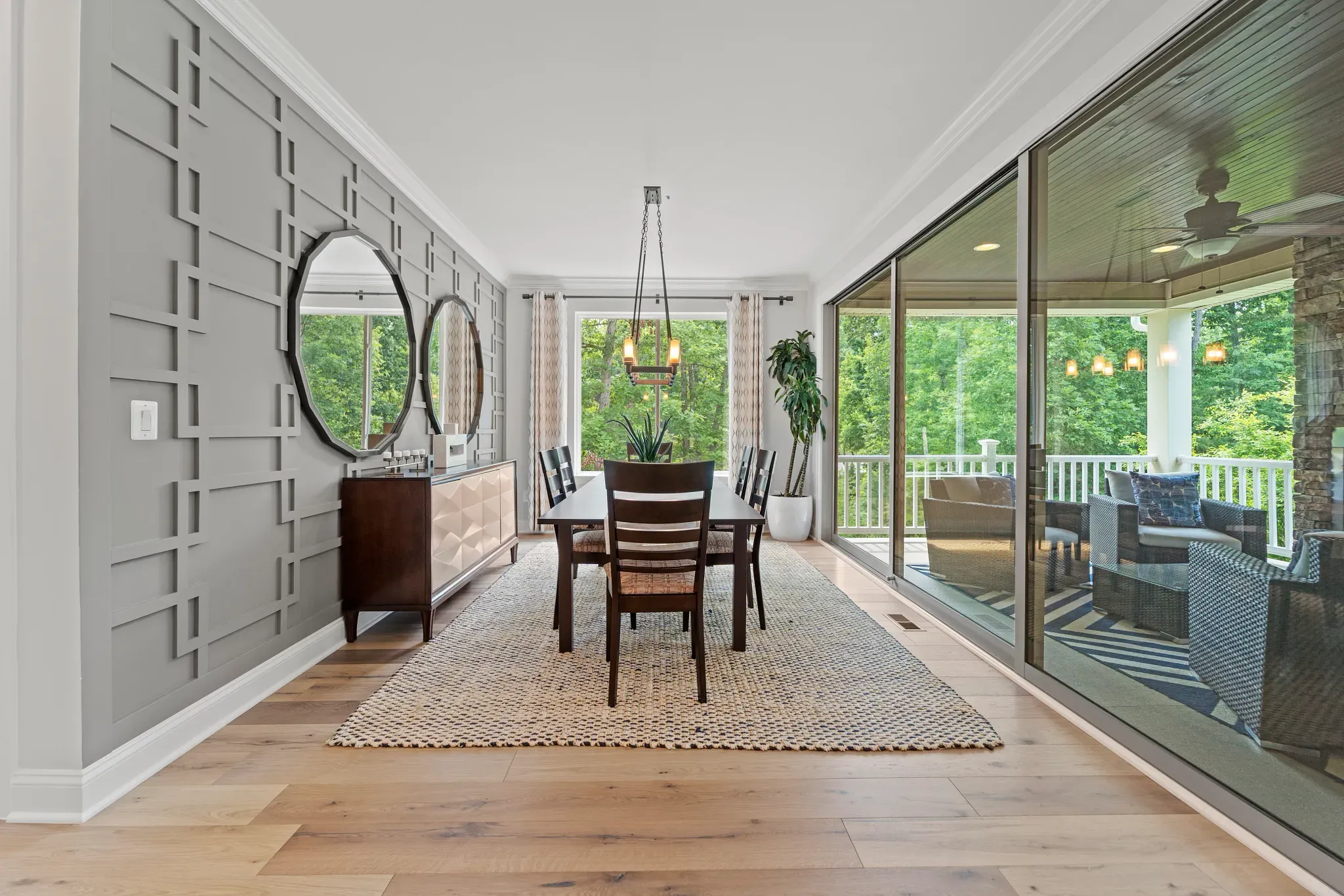 Model Home Dining