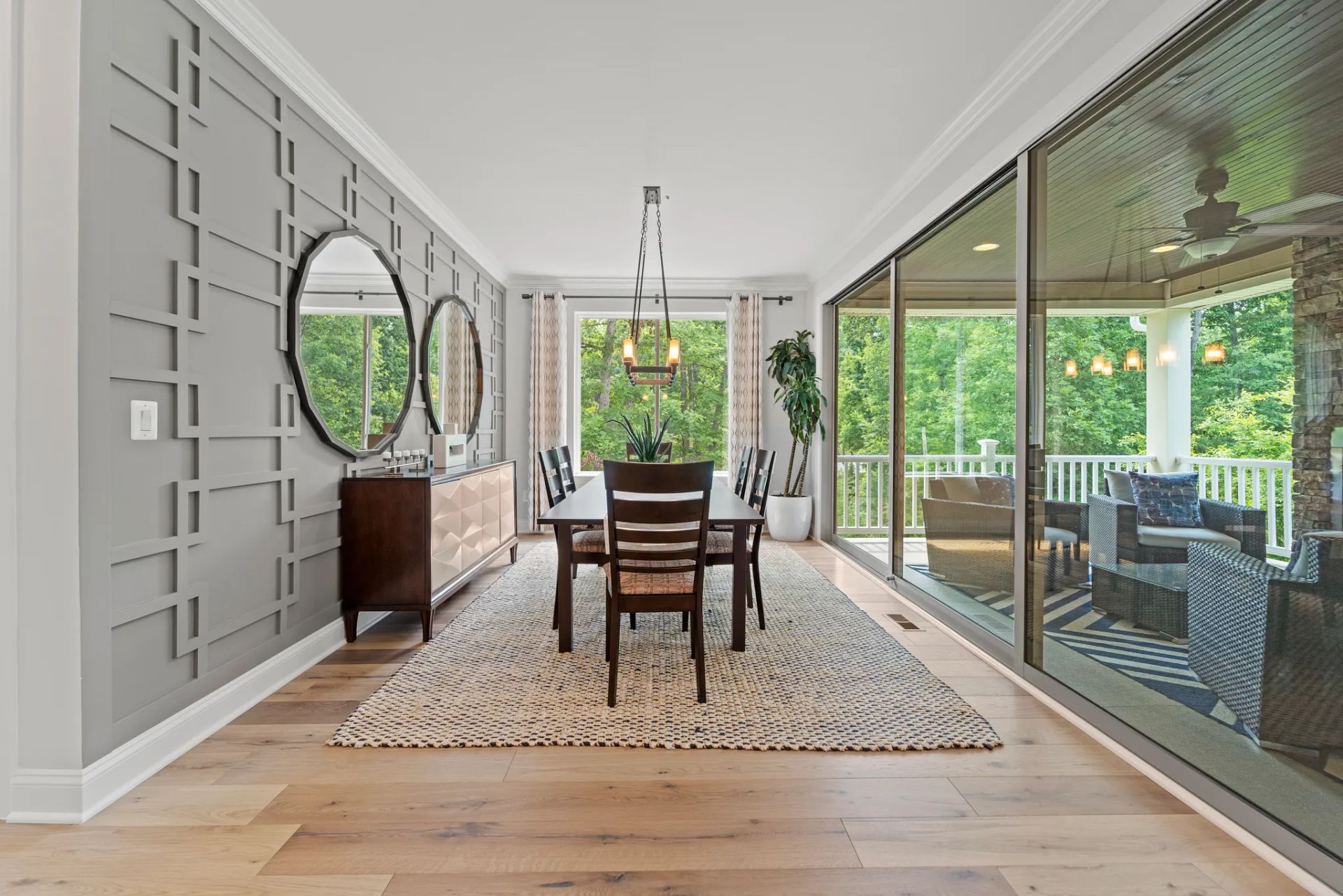 Model Home Dining