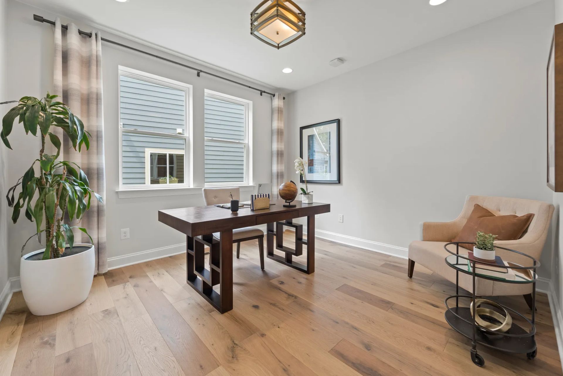 Model Home Den