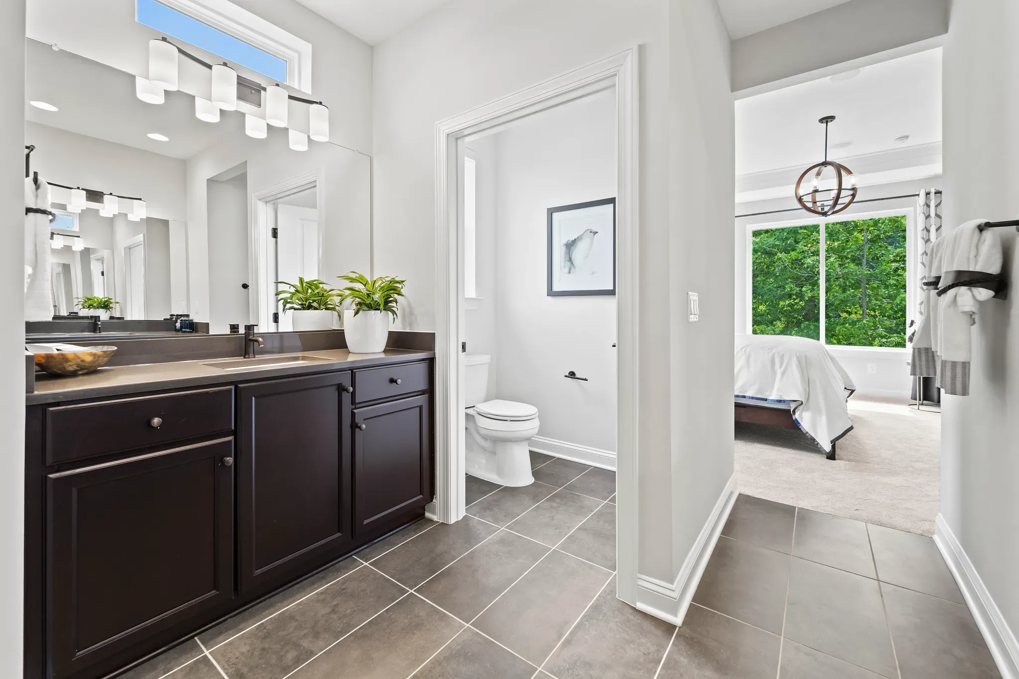 Model Home Primary Bath
