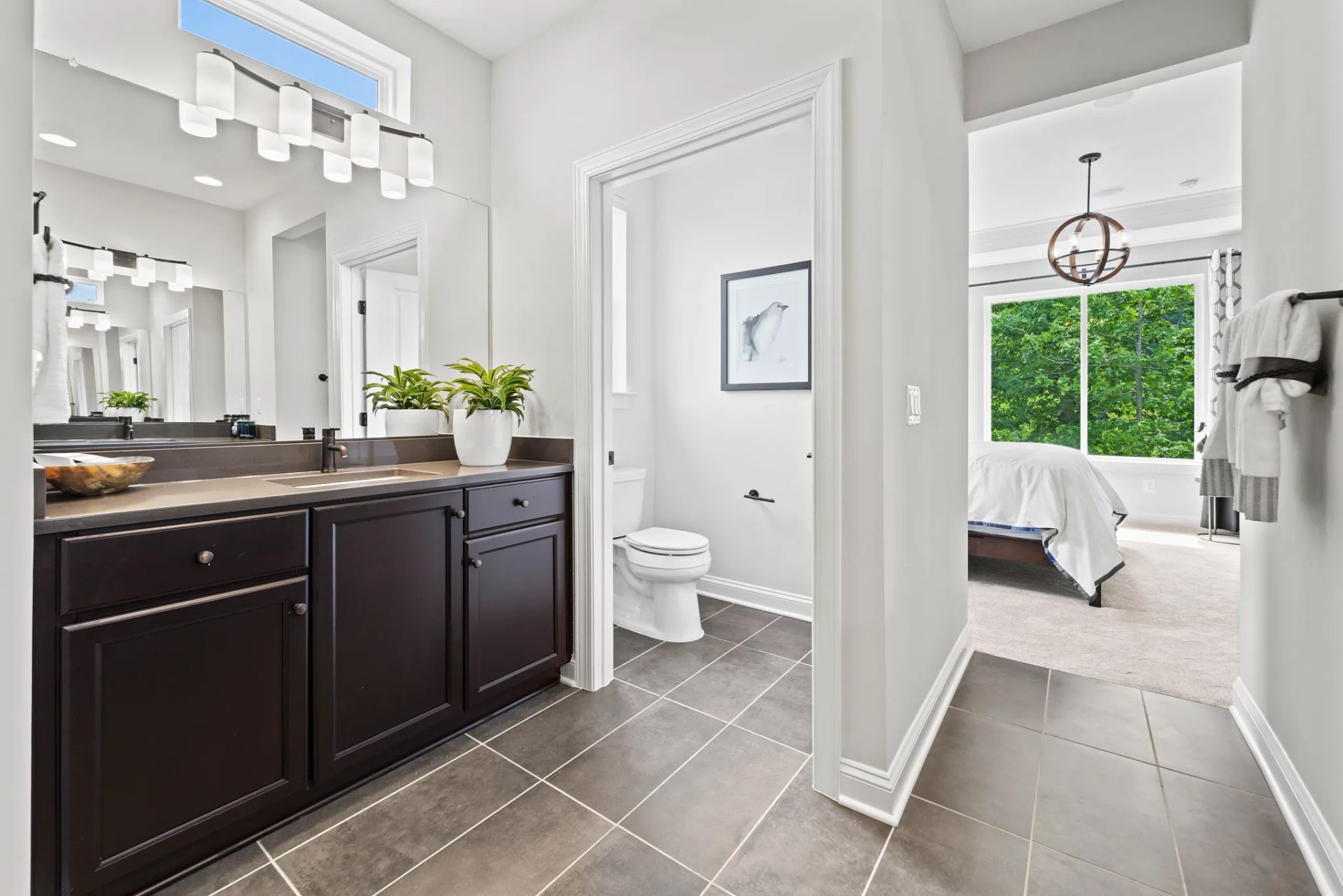 Model Home Primary Bath