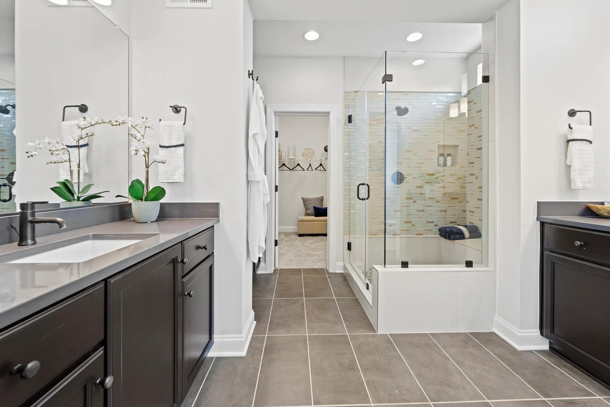 Model Home Primary Bath