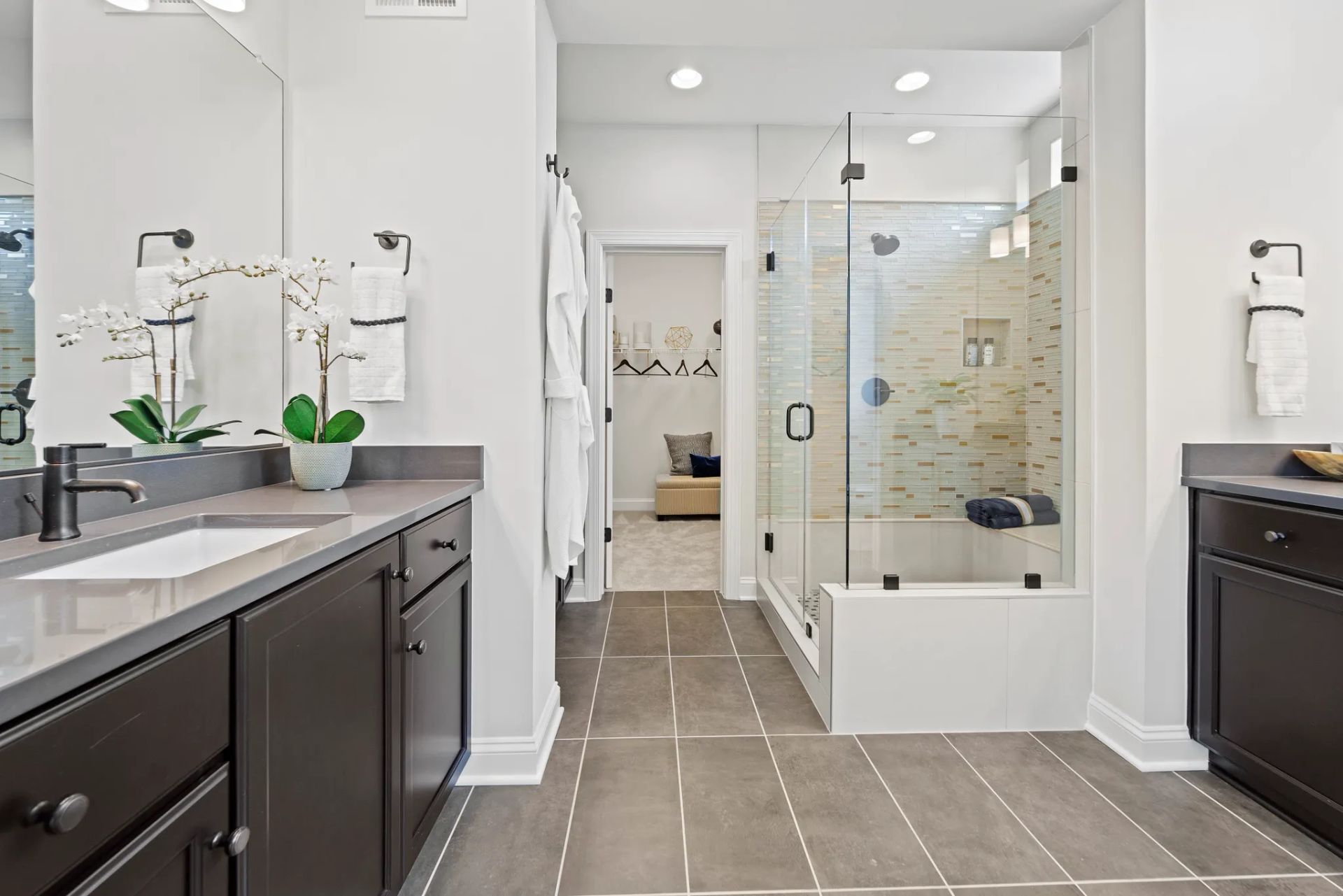 Model Home Primary Bath