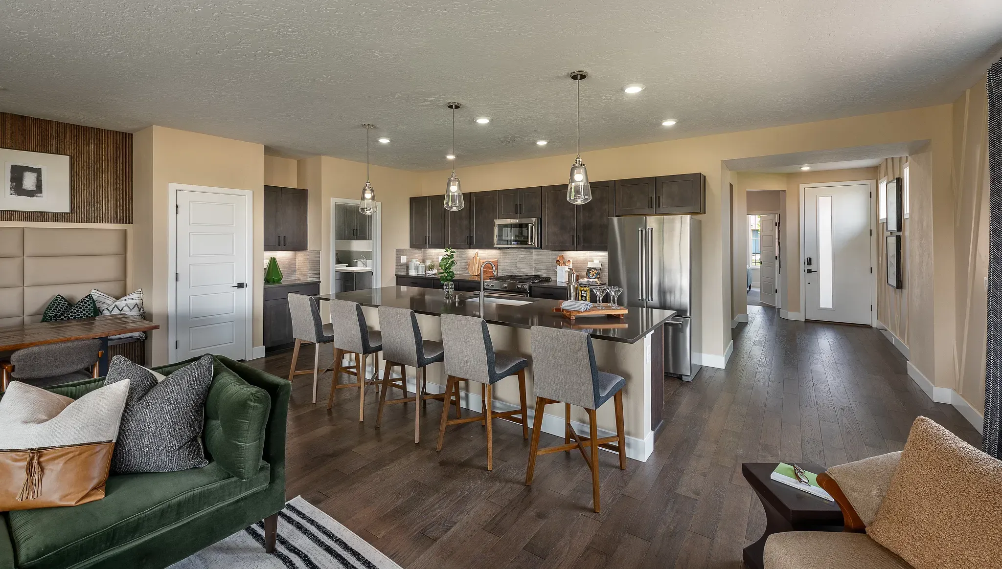 Model Home Kitchen