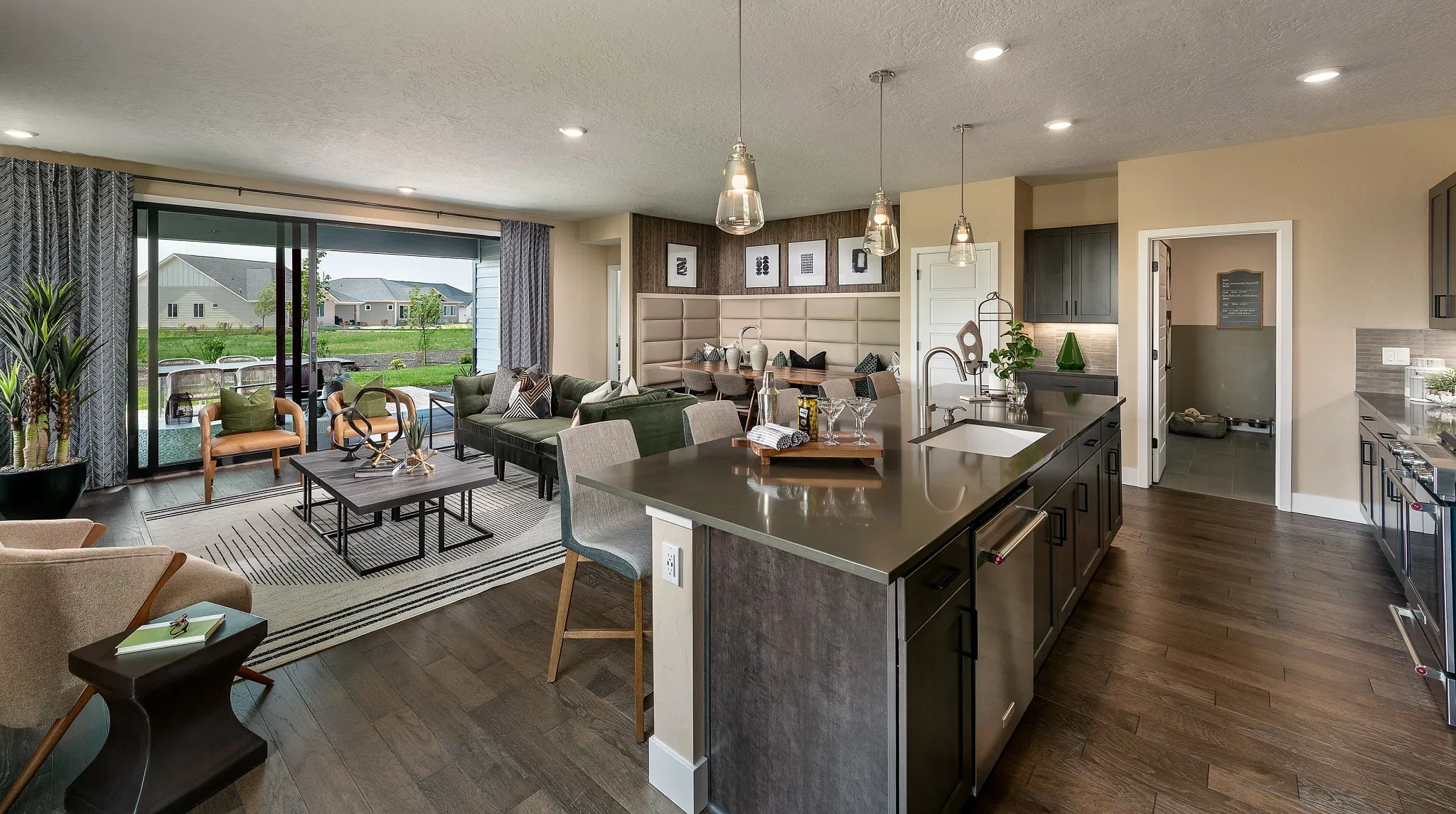 Model Home Kitchen