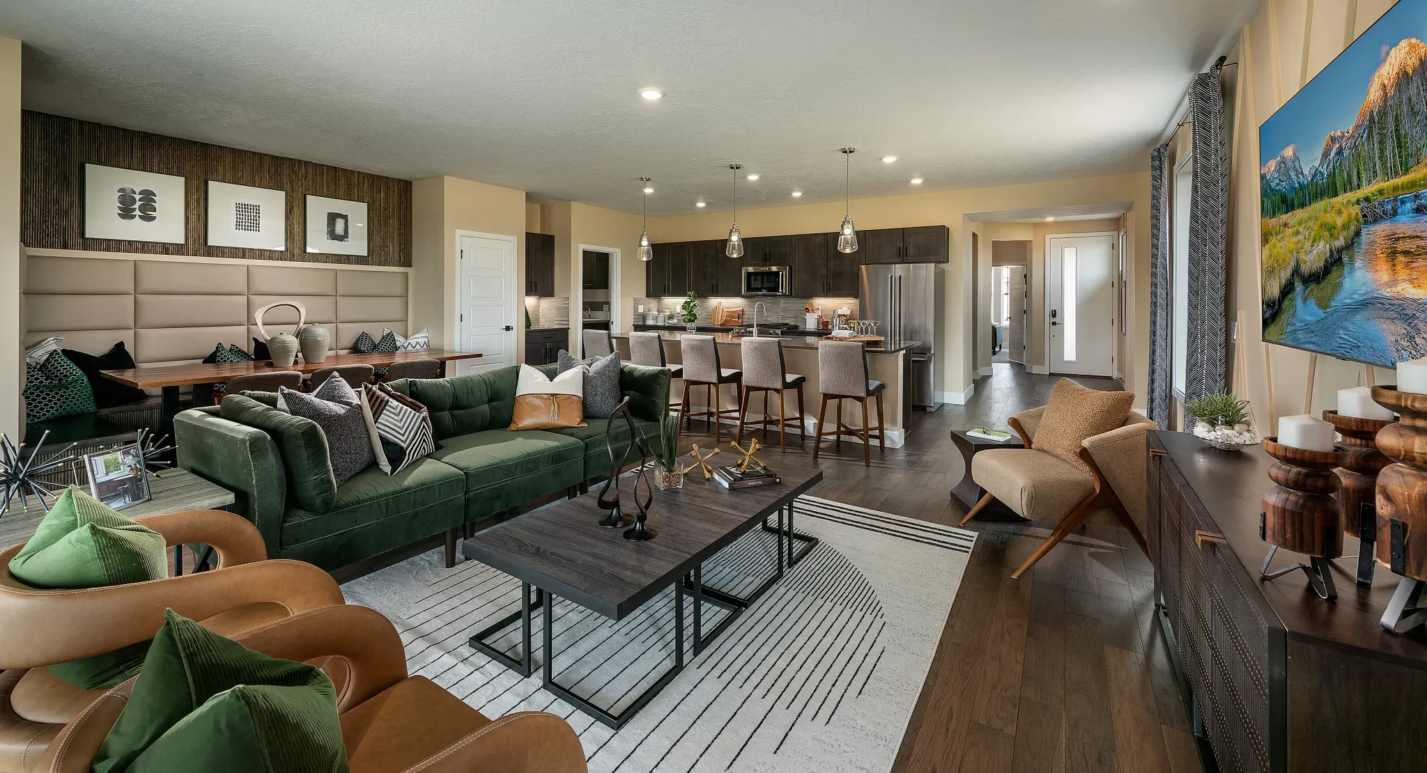 Model Home Great Room