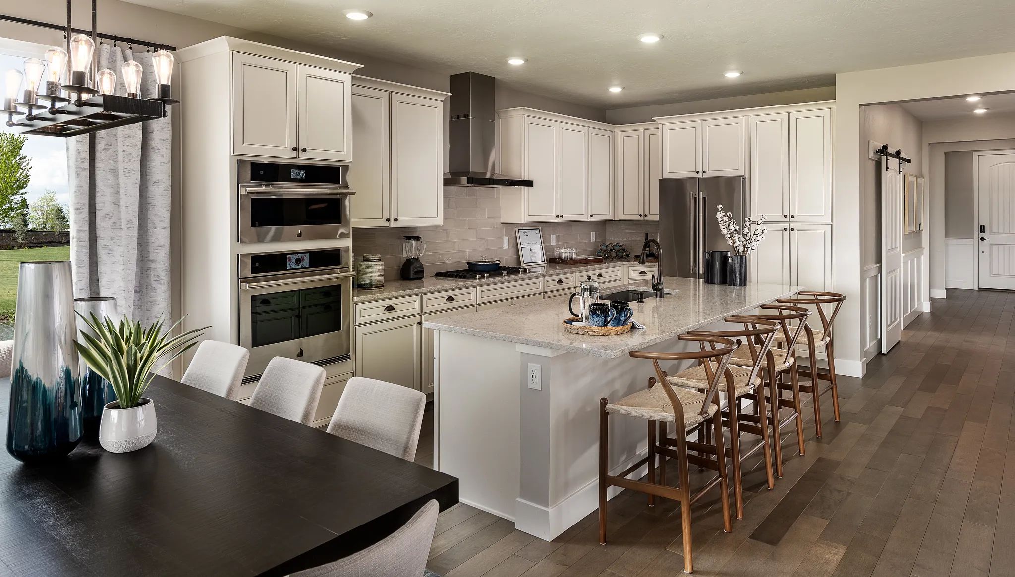 Model Home Kitchen