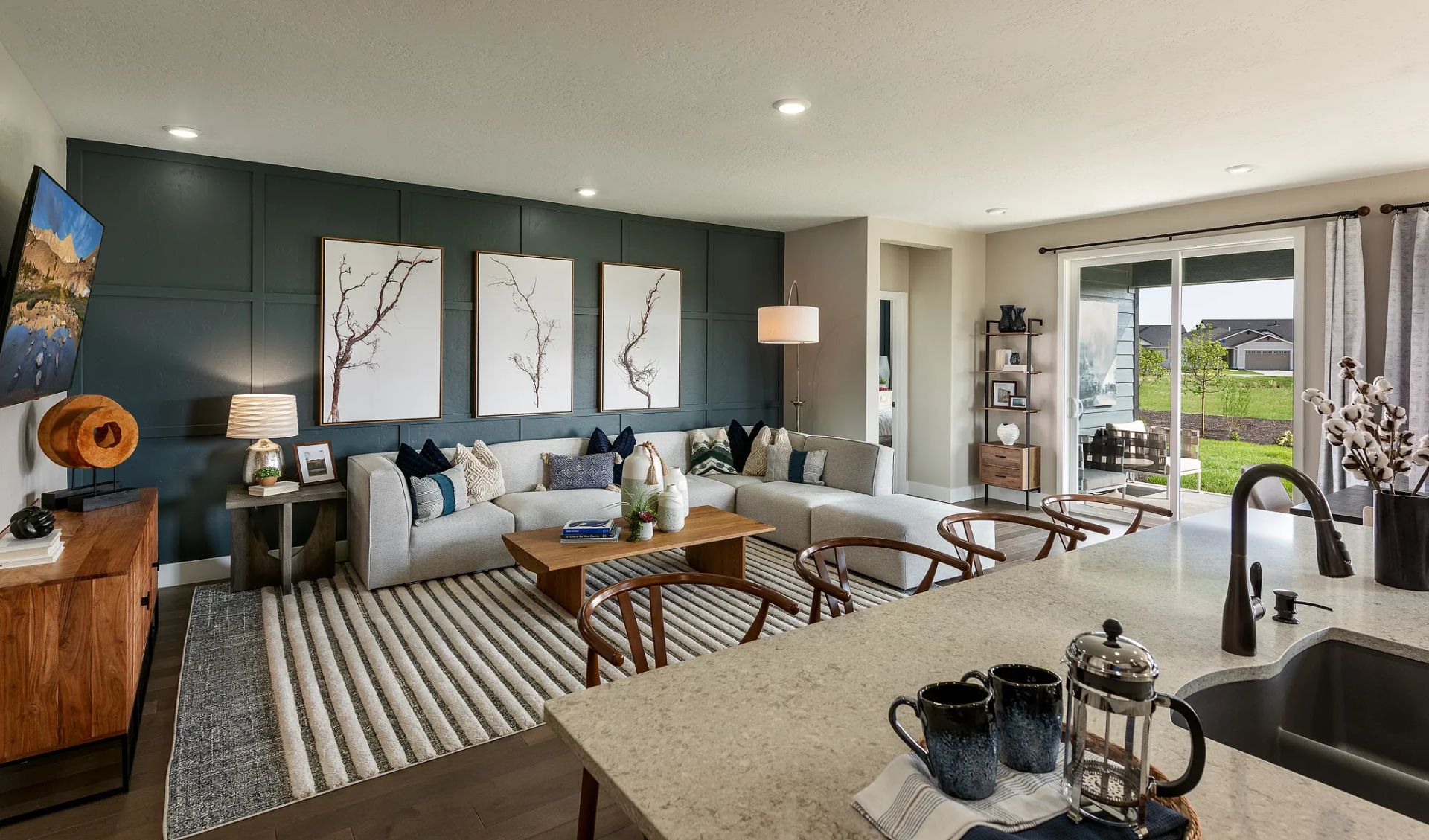 Model Home Great Room