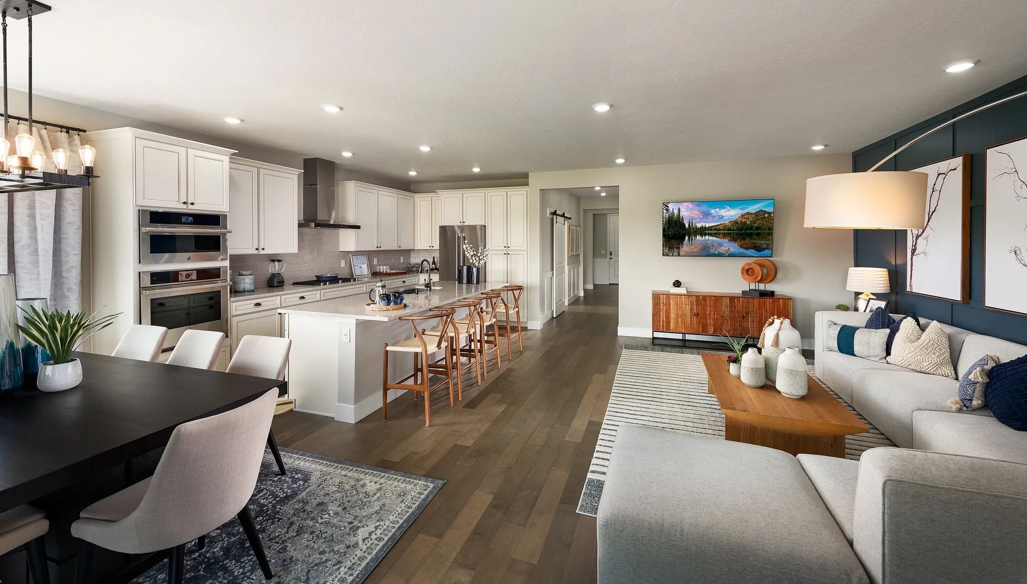 Model Home Great Room