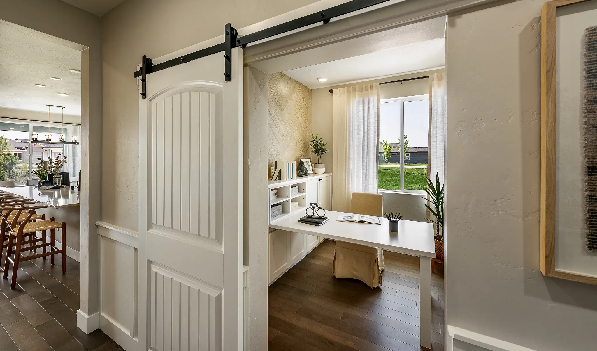 Model Home Den
