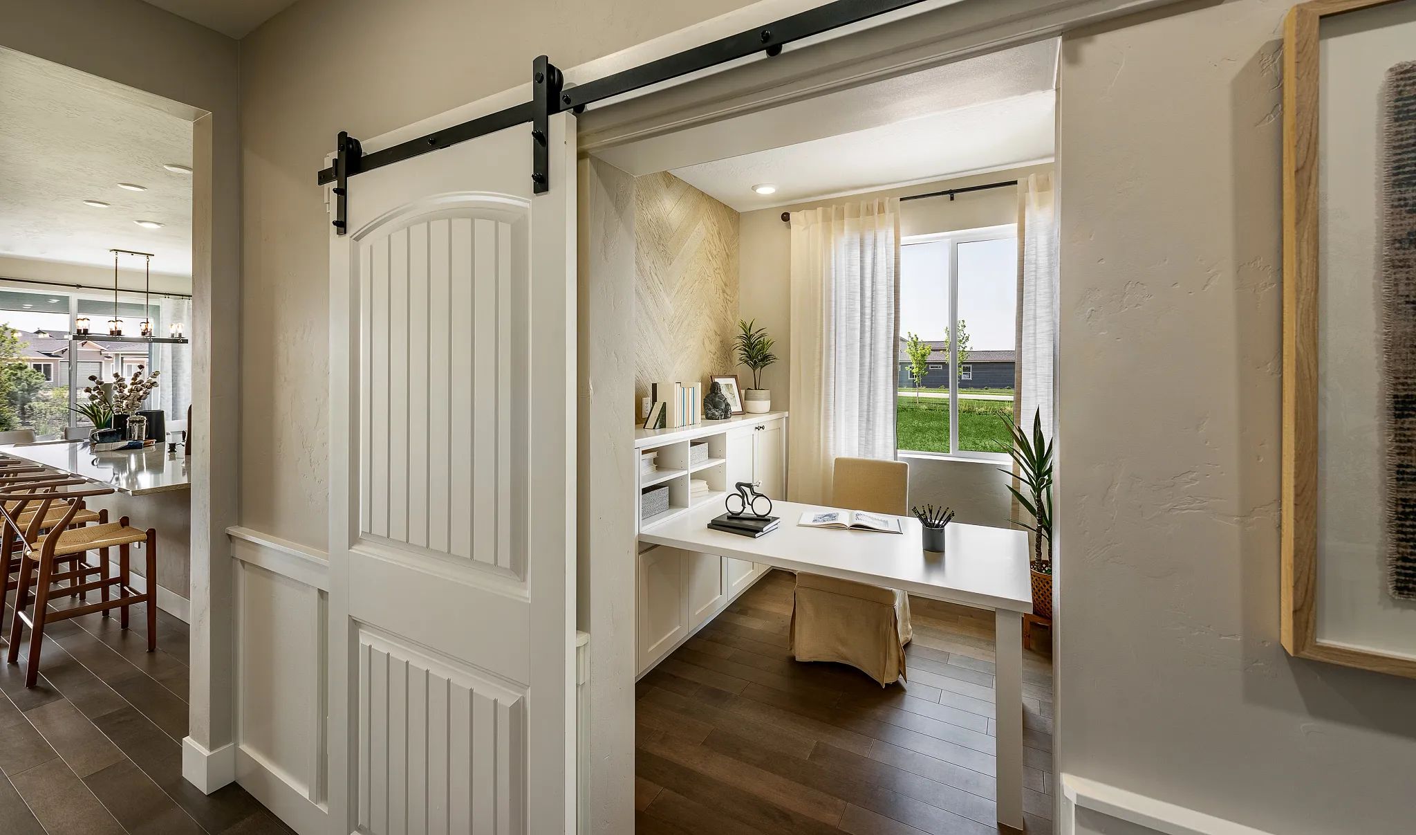 Model Home Den
