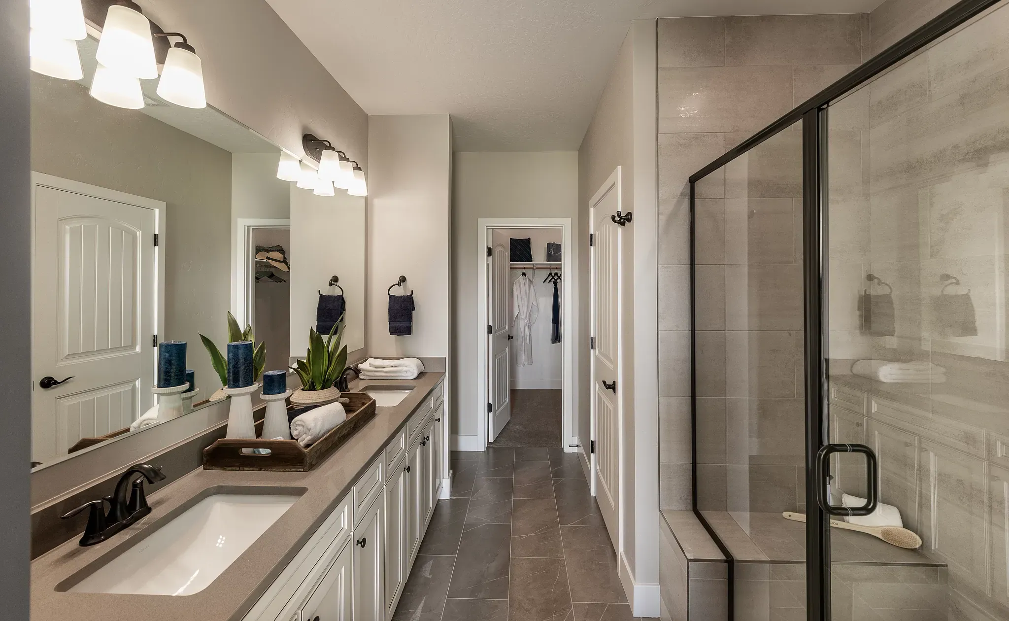 Model Home Primary Bath