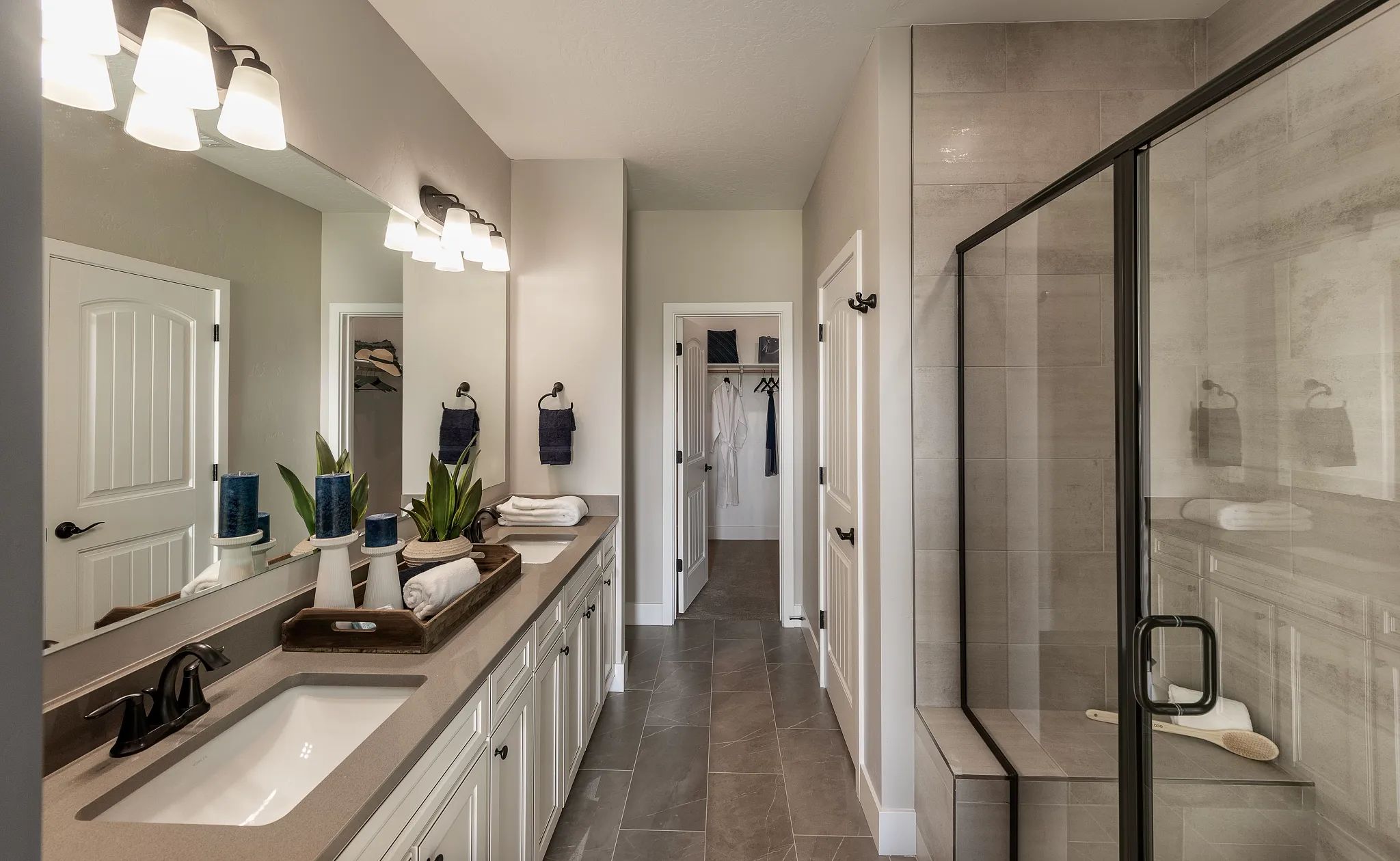 Model Home Primary Bath