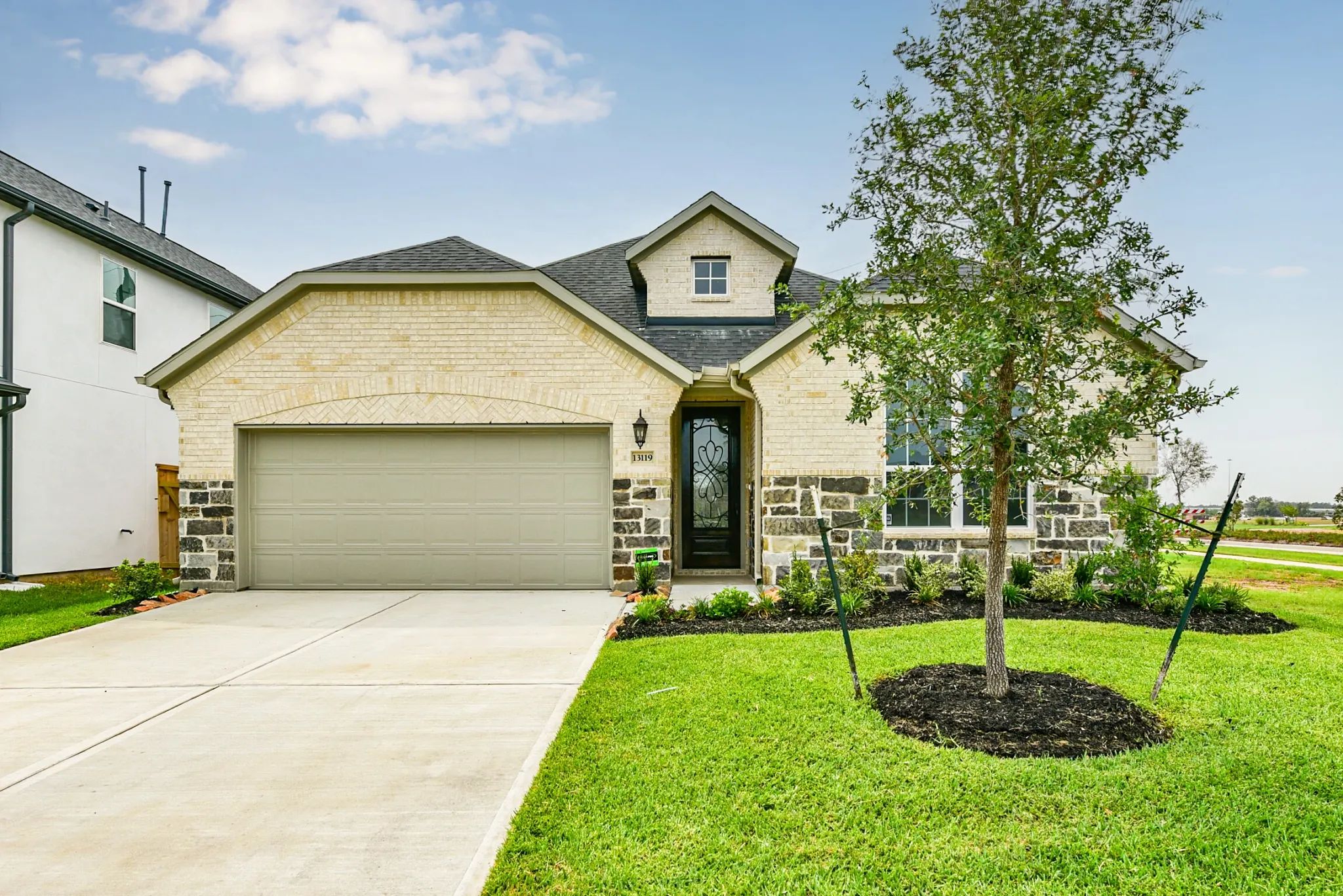 Plan 4039 elevation D exterior