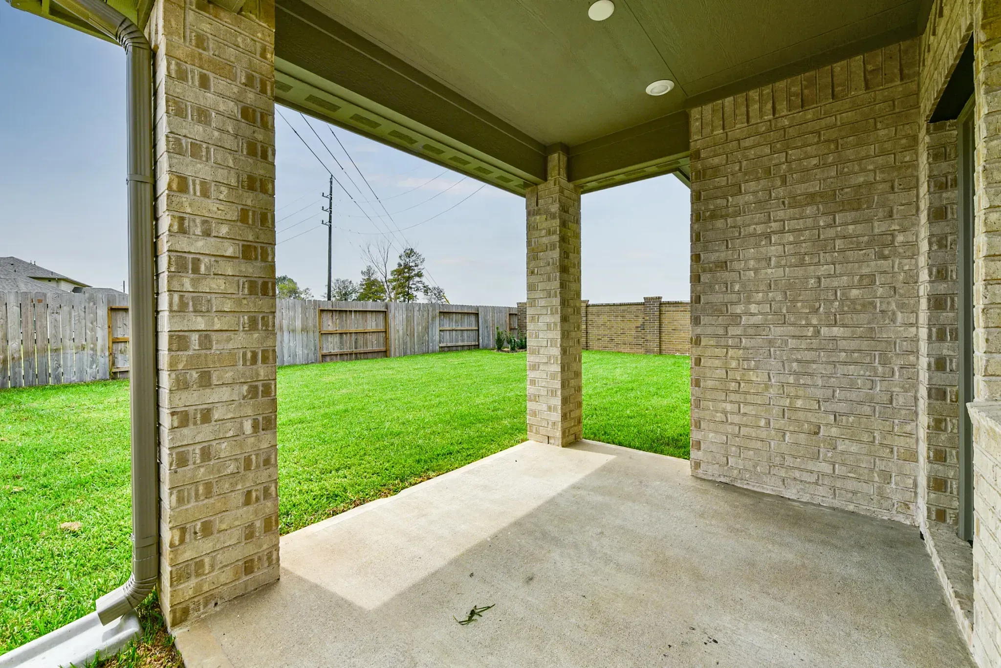 Plan 4039 patio
