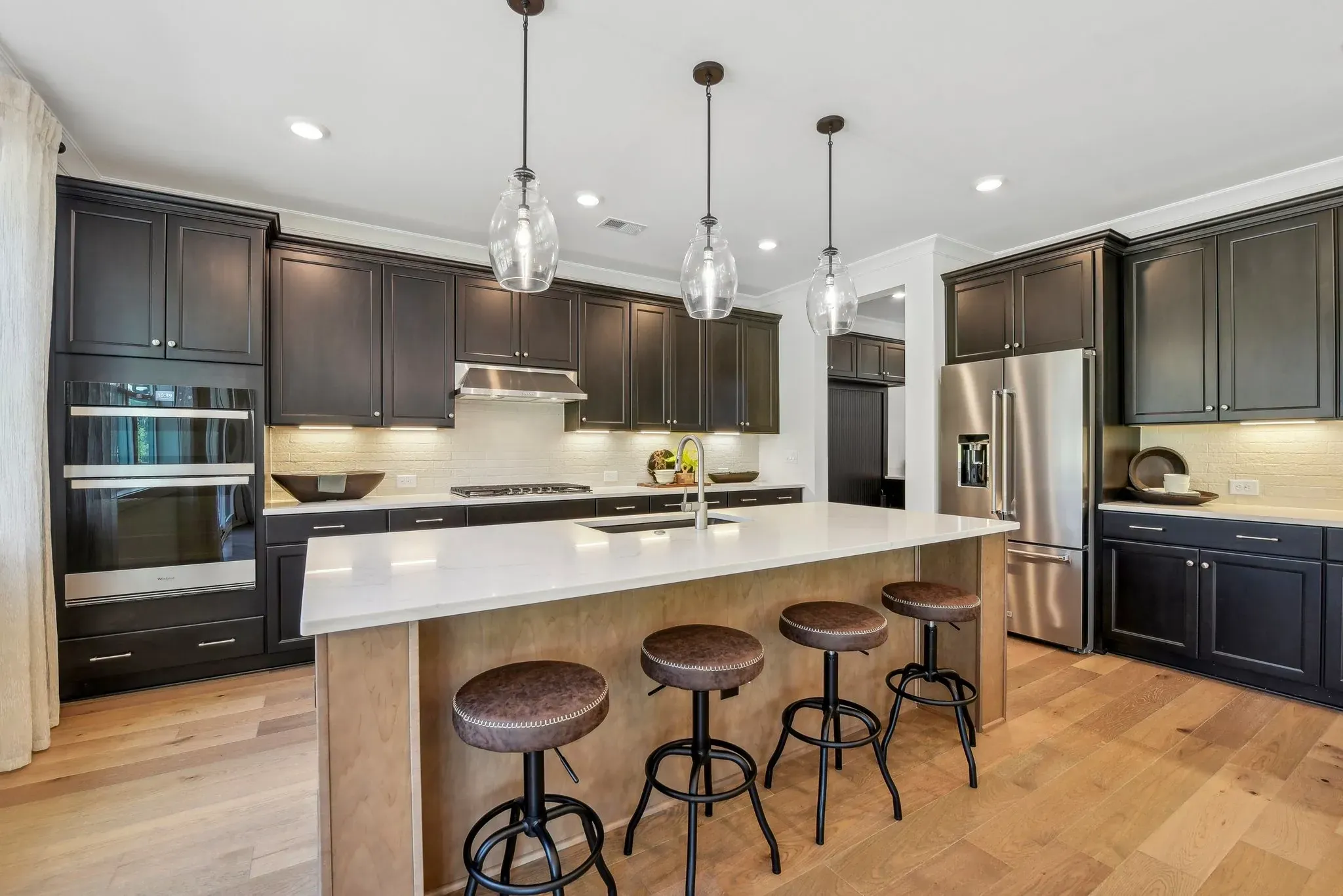 Logan Model Kitchen