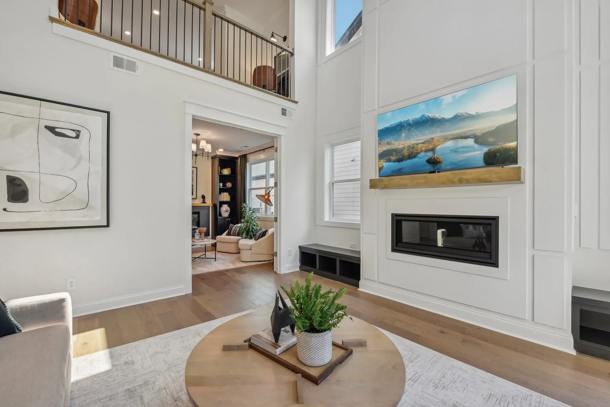 Logan Model Great Room