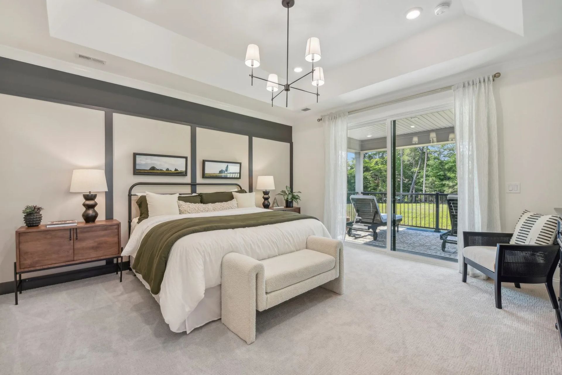 Logan Model Prim Bed, Windell Woods