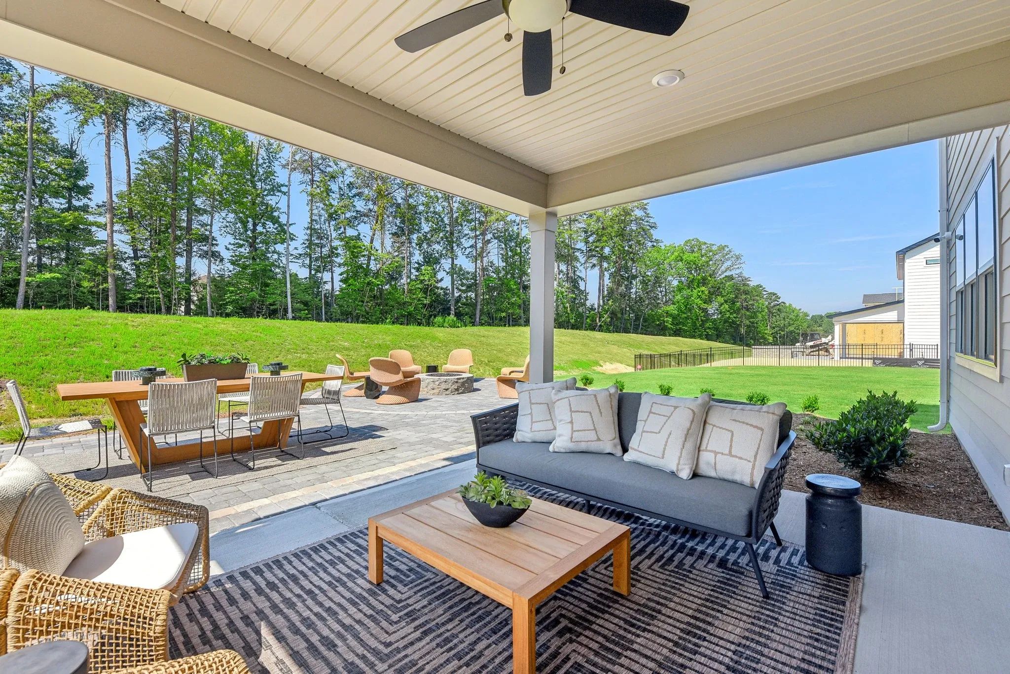 Logan Model Patio