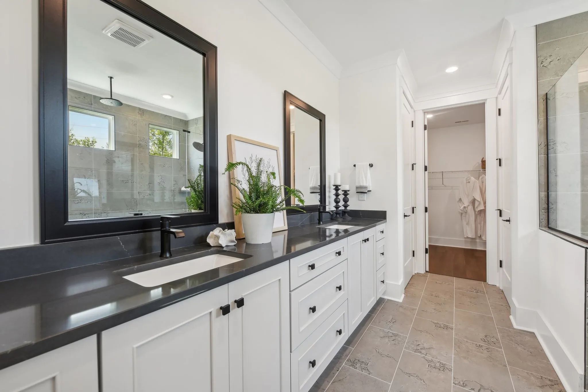 Willow Model Primary Bathroom