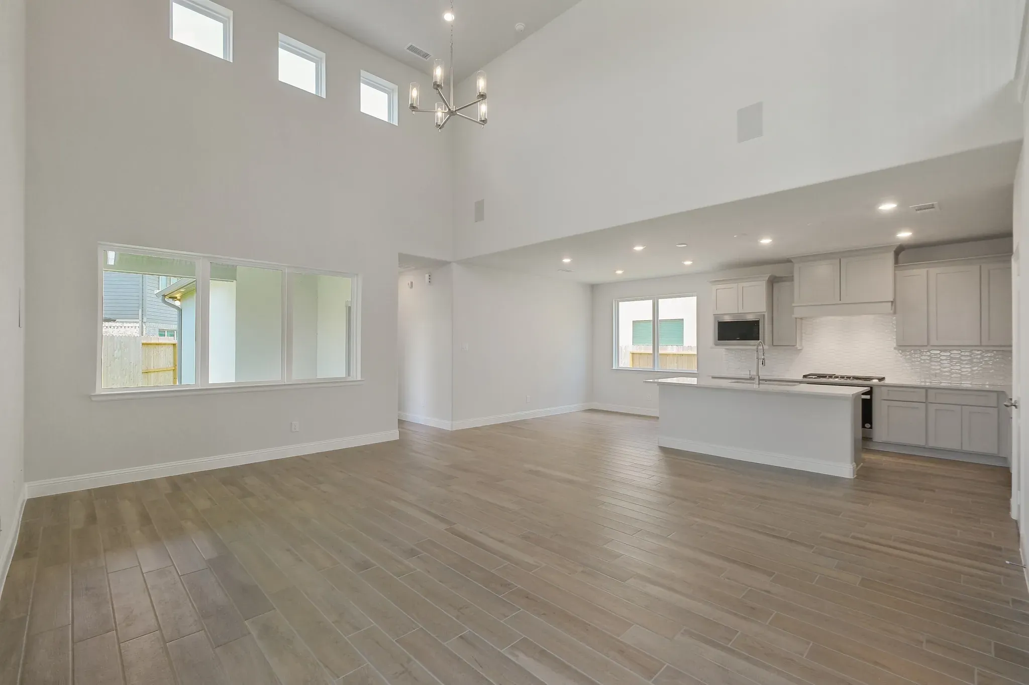 Plan 3039 great room