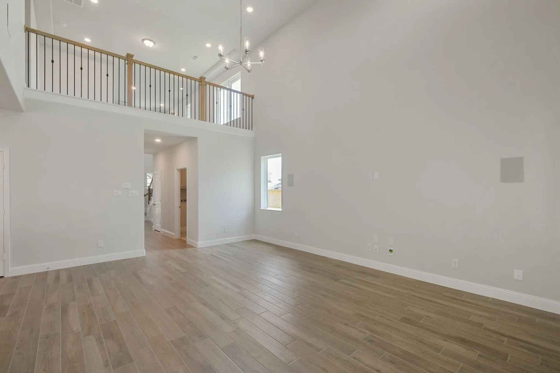 Plan 3039 great room