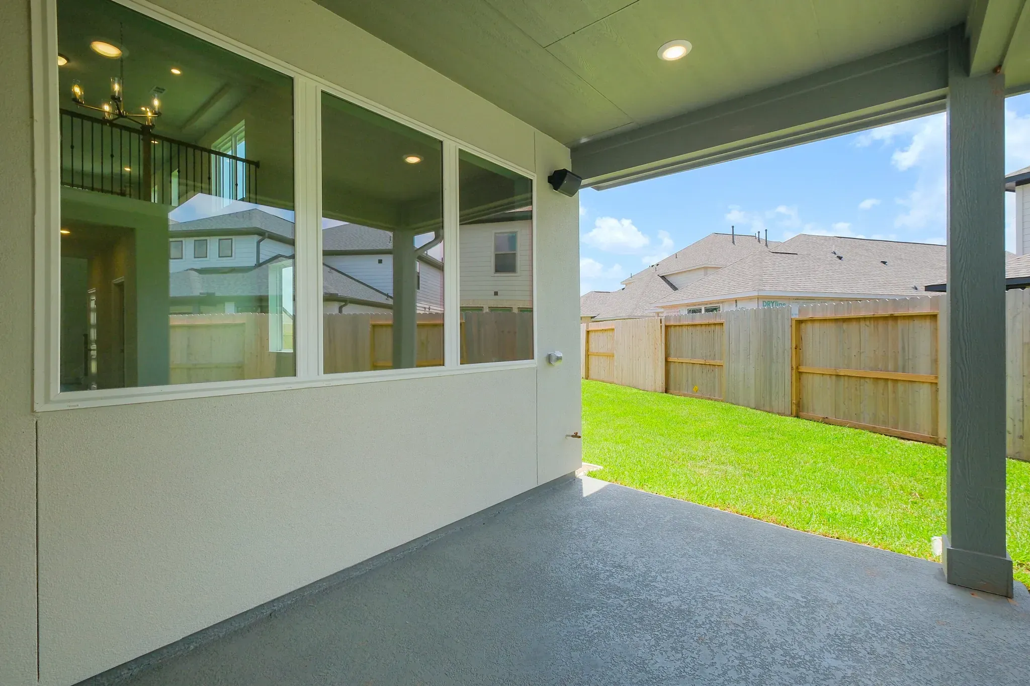 Plan 3039 patio