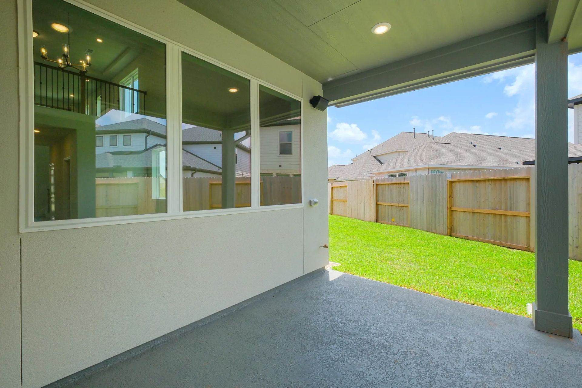 Plan 3039 patio