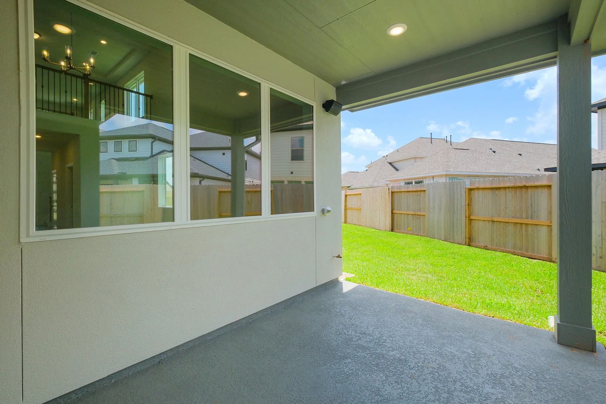 Plan 3039 patio