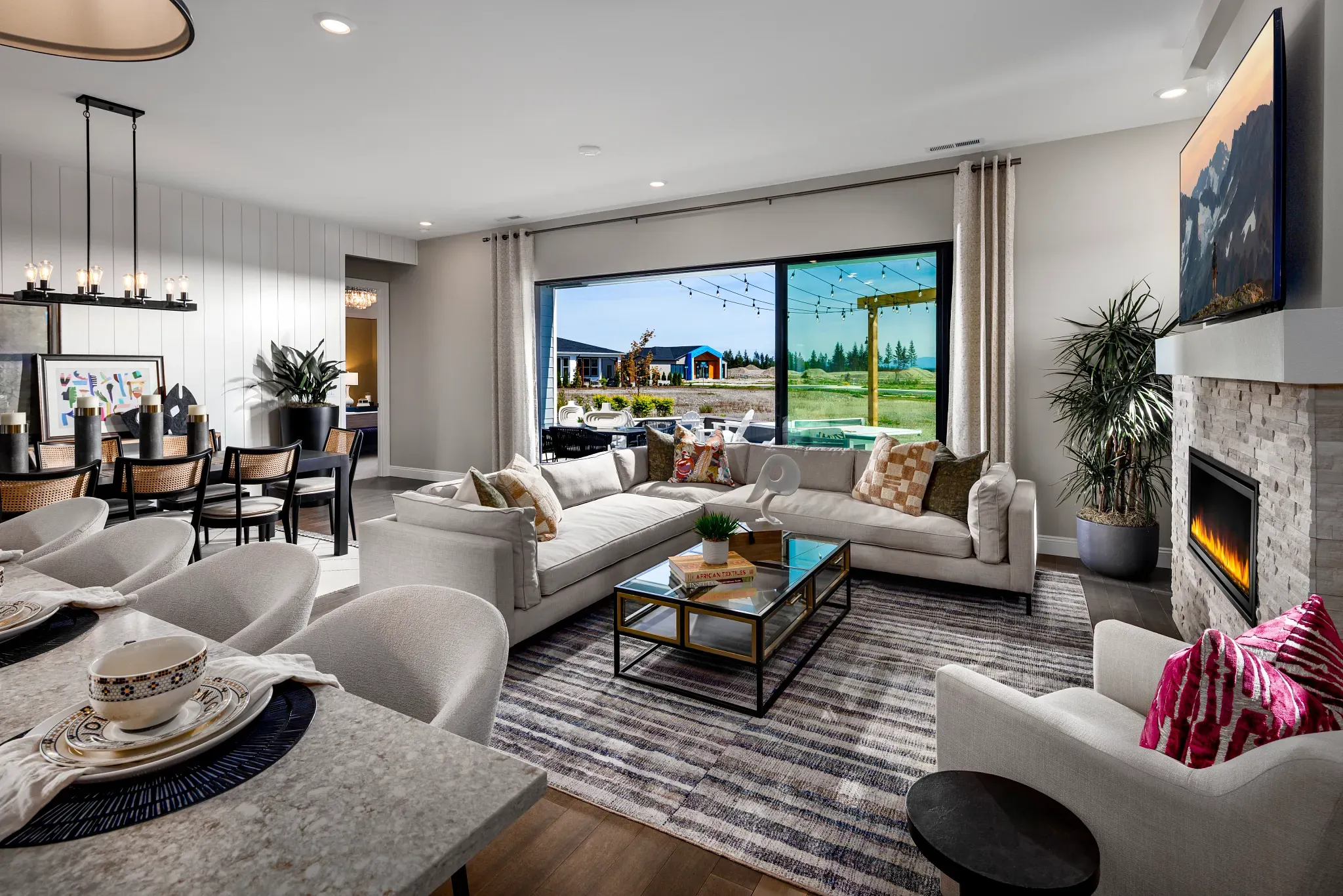 Great Room of Venture Model
