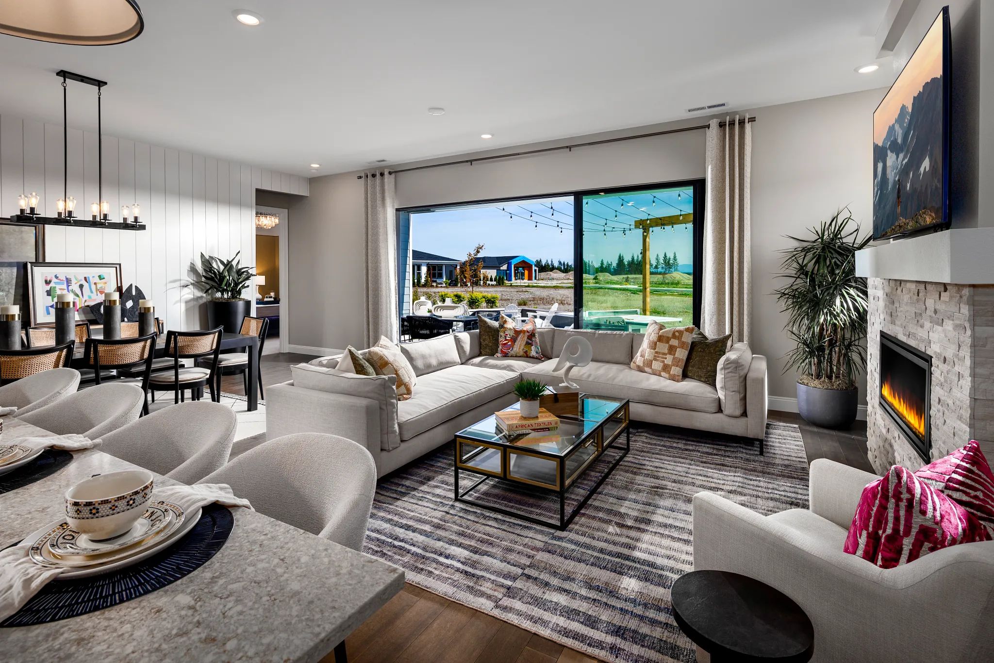 Great Room of Venture Model