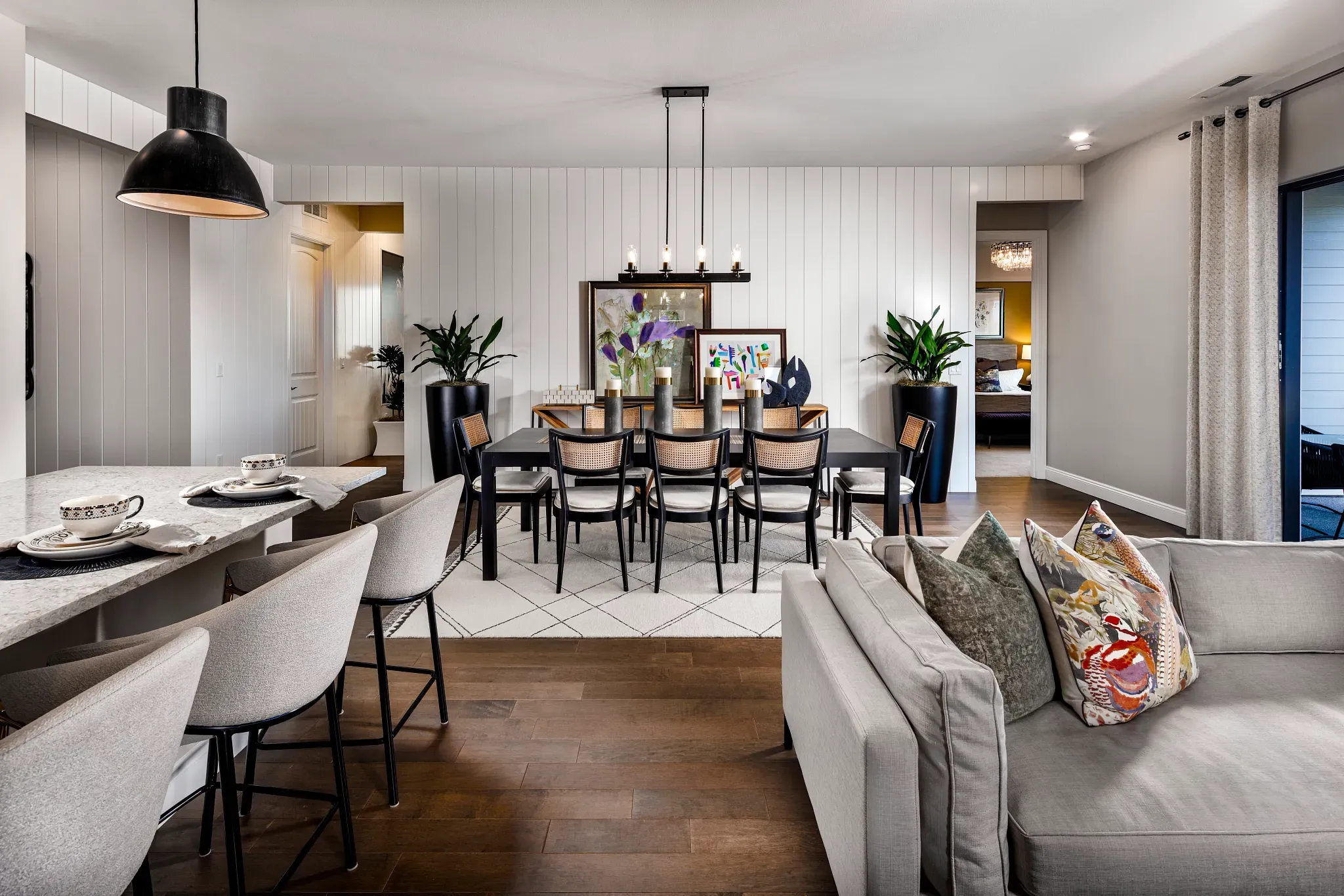 Dining Room of Venture Model