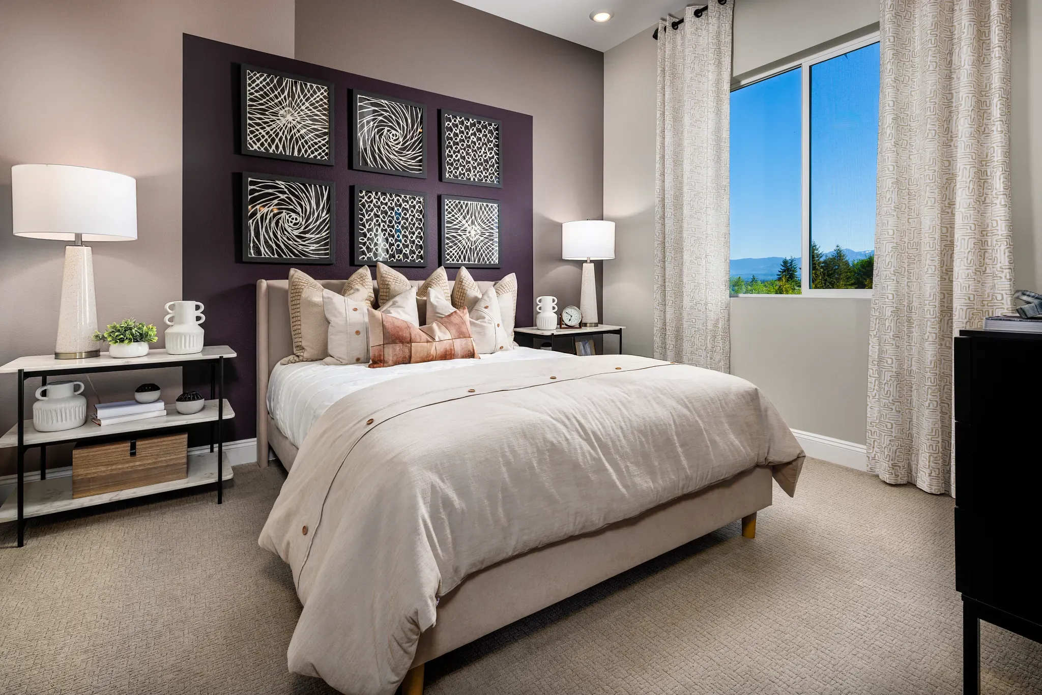 Guest Bedroom of Venture Model