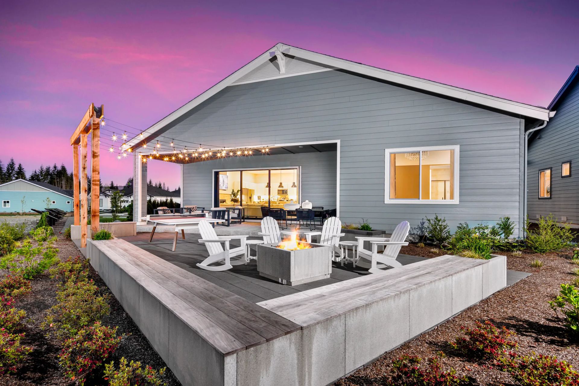 Backyard of Venture Model